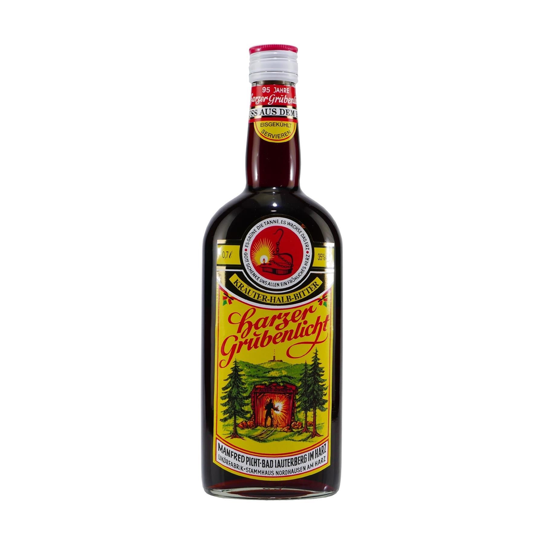 Harzer Grubenlicht - Kräuter-Halb-Bitter (6 x 0,7L)