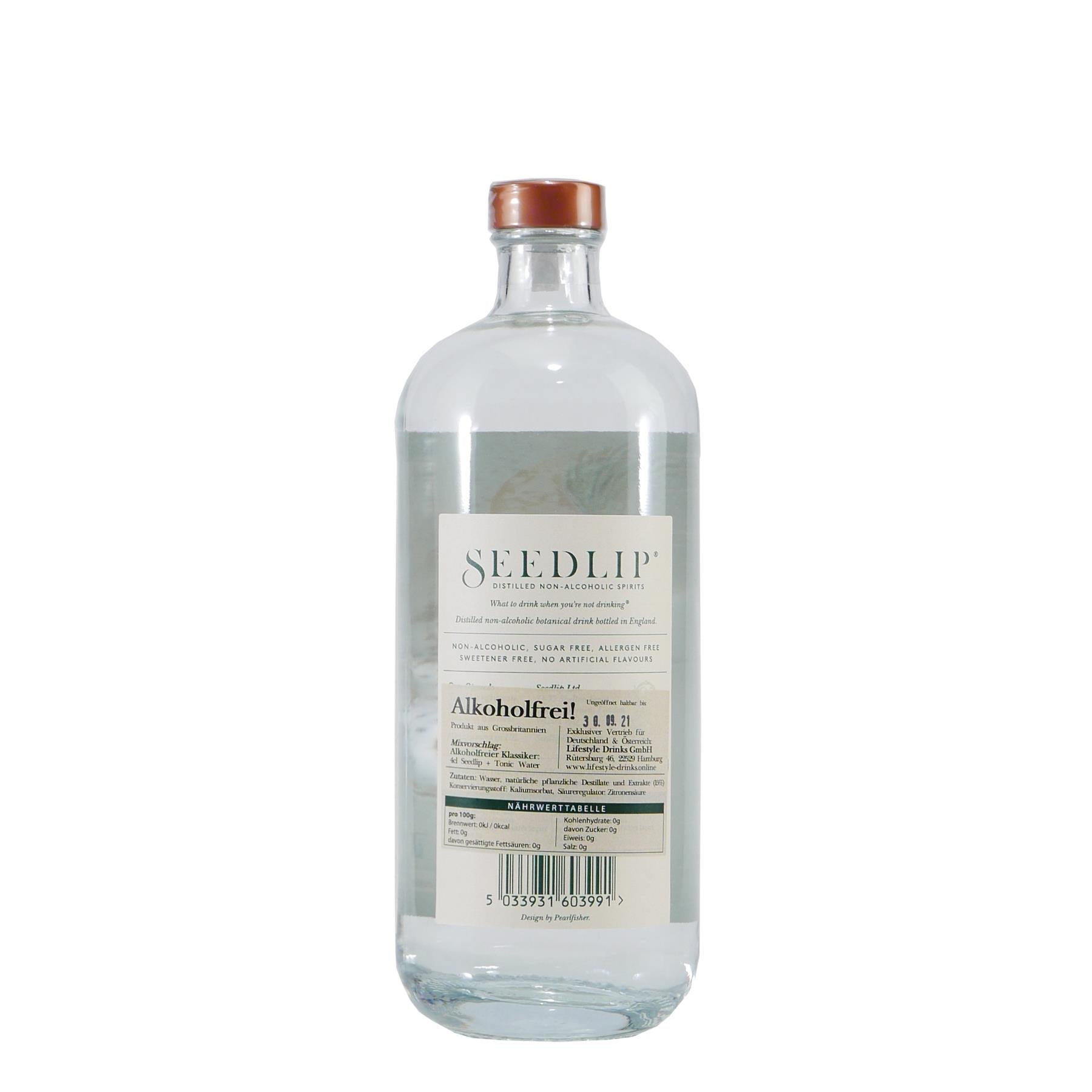 Seedlip Grove 42 - Citrus - Alkoholfrei