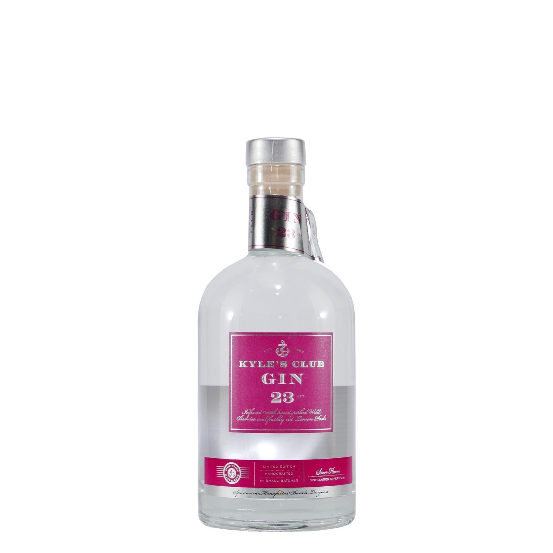 Kyle's Club Gin 23 Att.