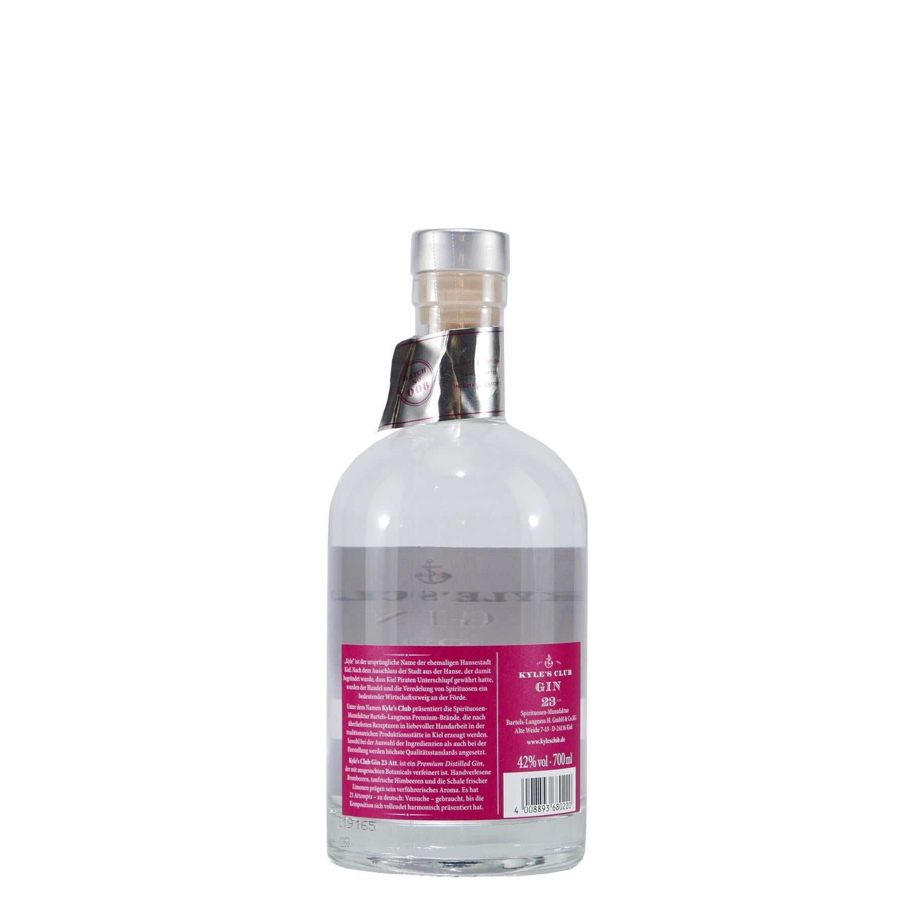 Kyle's Club Gin 23 Att.