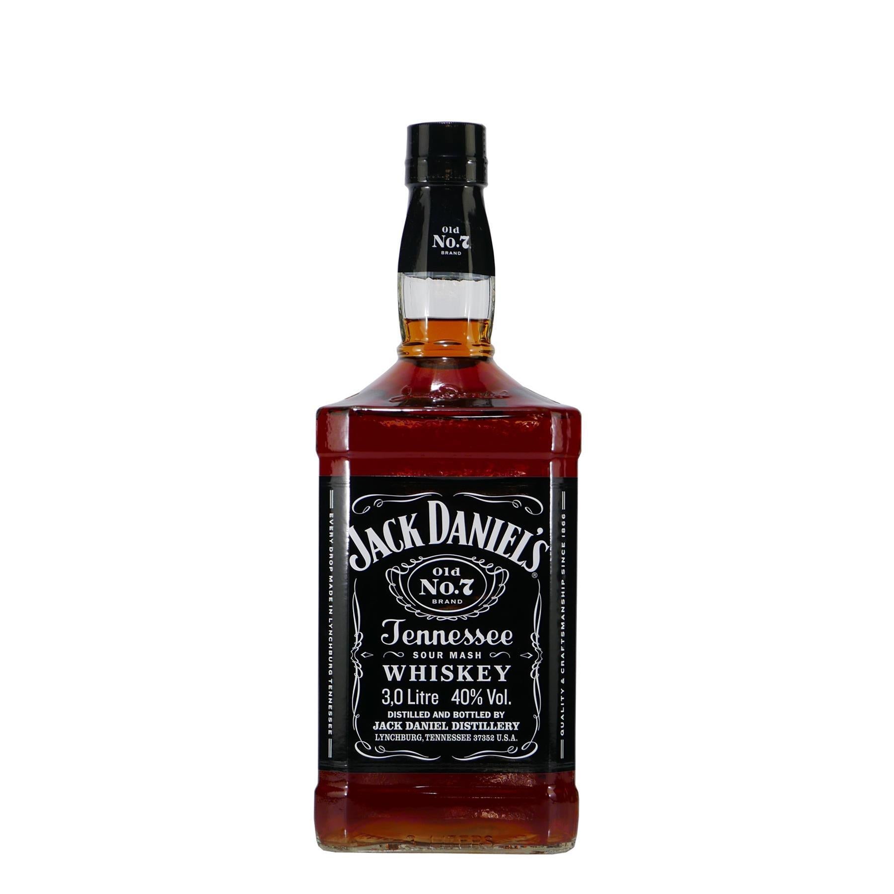 Jack Daniels Old No.7 Whiskey (3,0L)