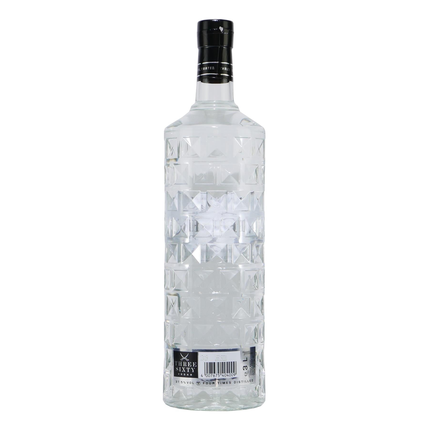 Three Sixty Vodka (3,0L)