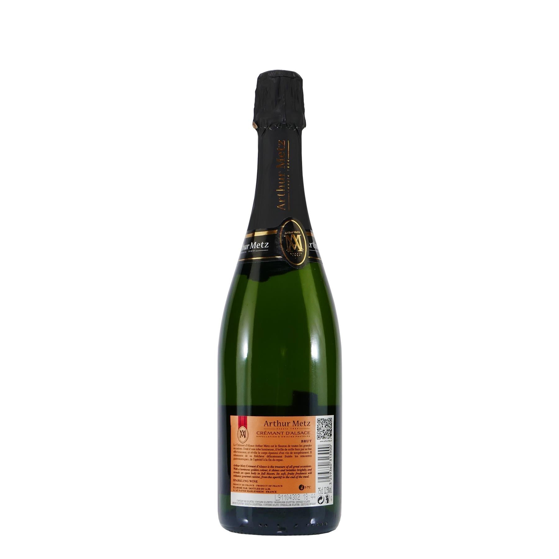 Arthur Metz Crémant d'Alsace -trocken- (6 x 0,75L)
