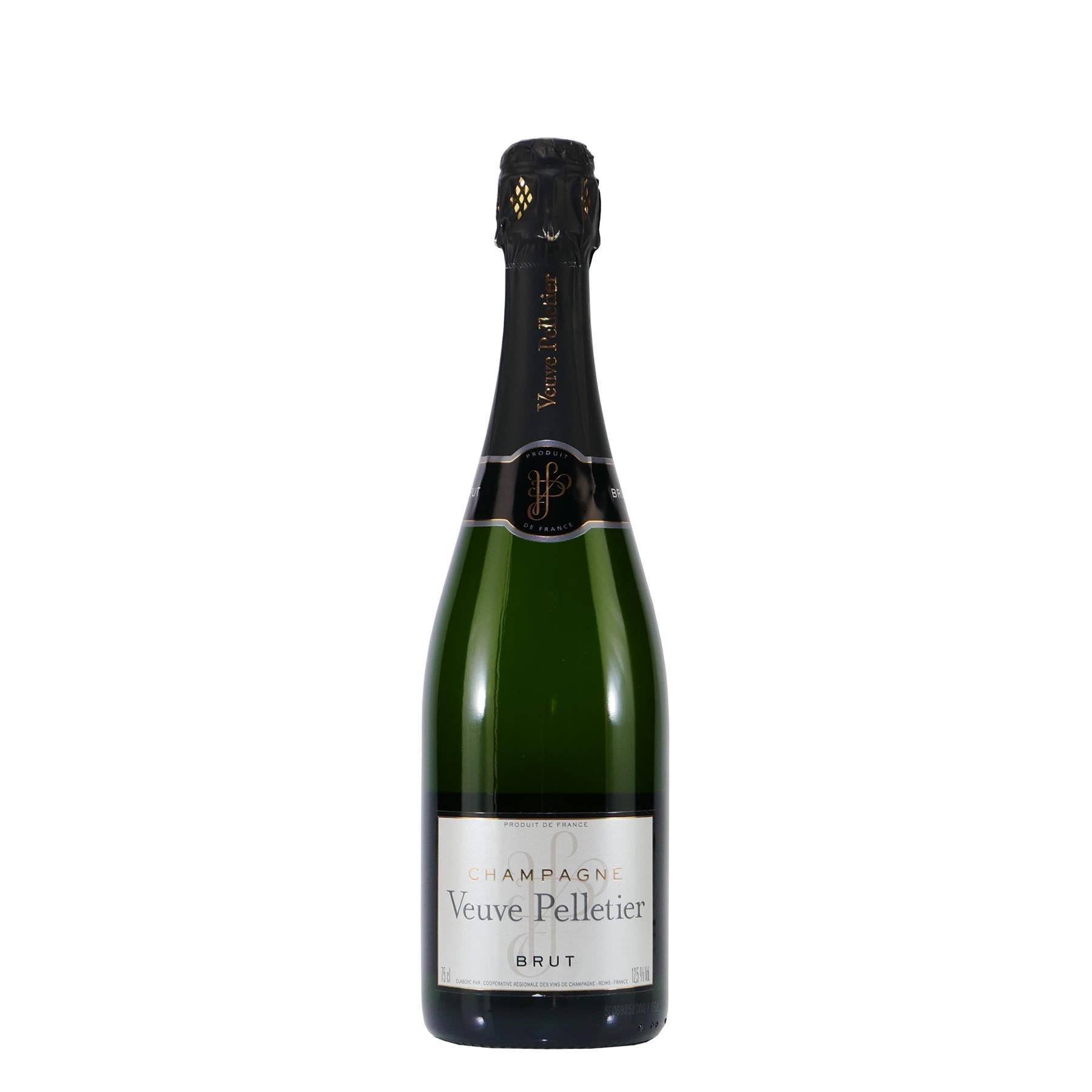 Champagner Veuve Pelletier brut (6 x 0,75L)