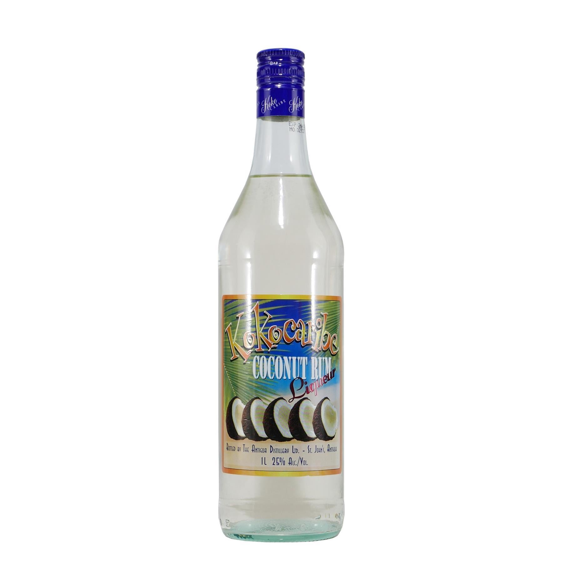 Kokocaribe Coconut Rum-Likör mit HK