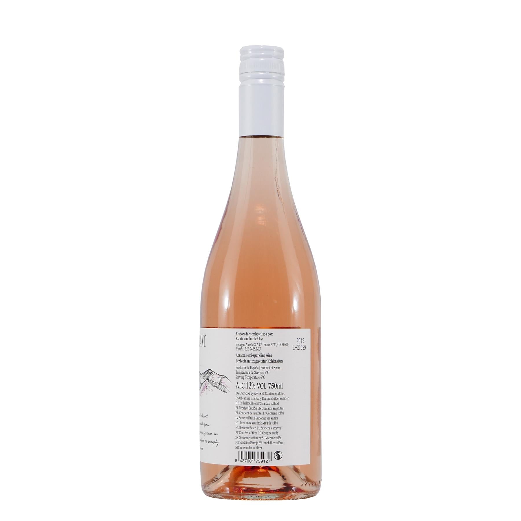 Sauvignon Blanc Roséwein -halbtrocken- (6 x 0,75L)