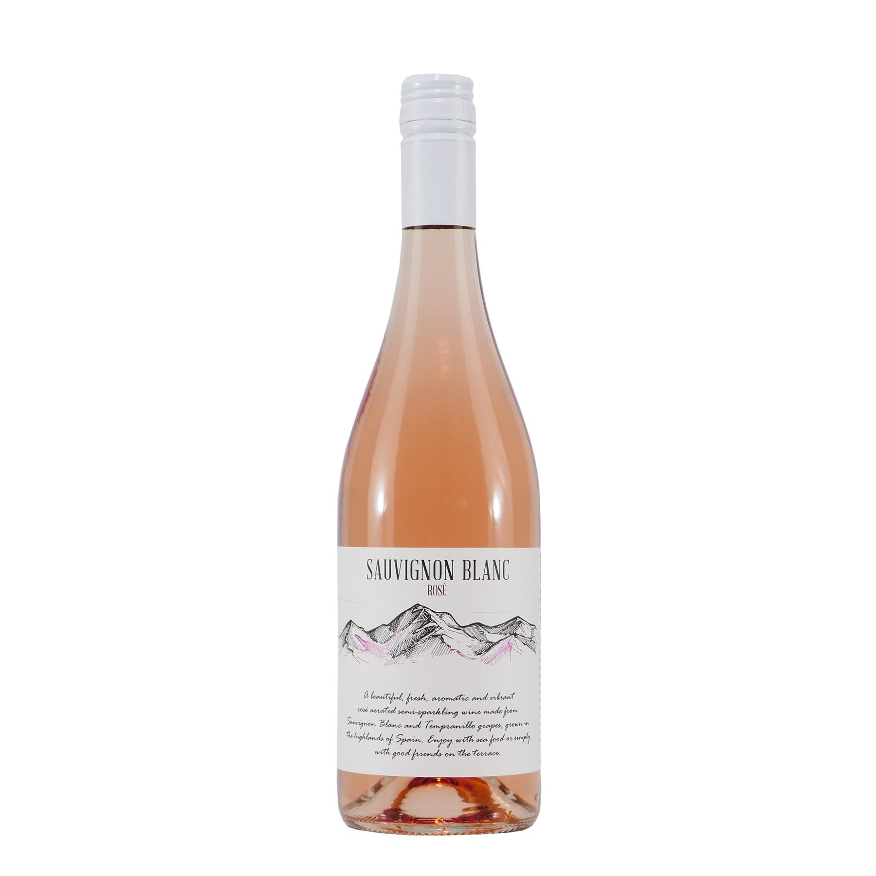 Sauvignon Blanc Roséwein -halbtrocken- (6 x 0,75L)