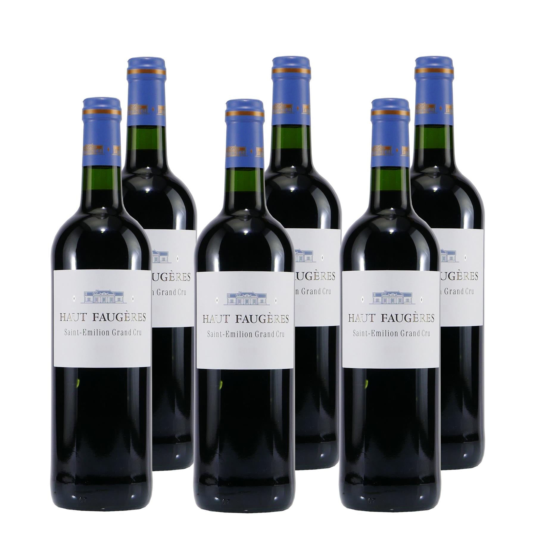 Haut Faugeres Bordeaux Cuvée -trocken- (6 x 0,75l)