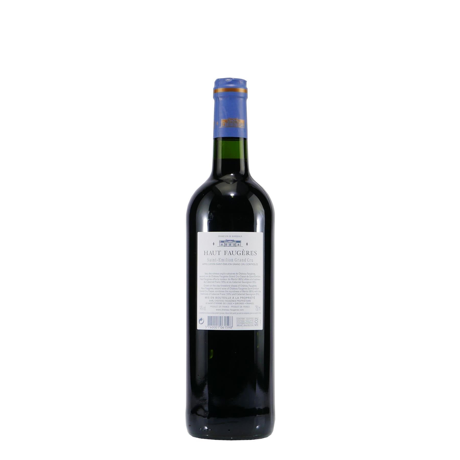 Haut Faugeres Bordeaux Cuvée -trocken- (6 x 0,75l)