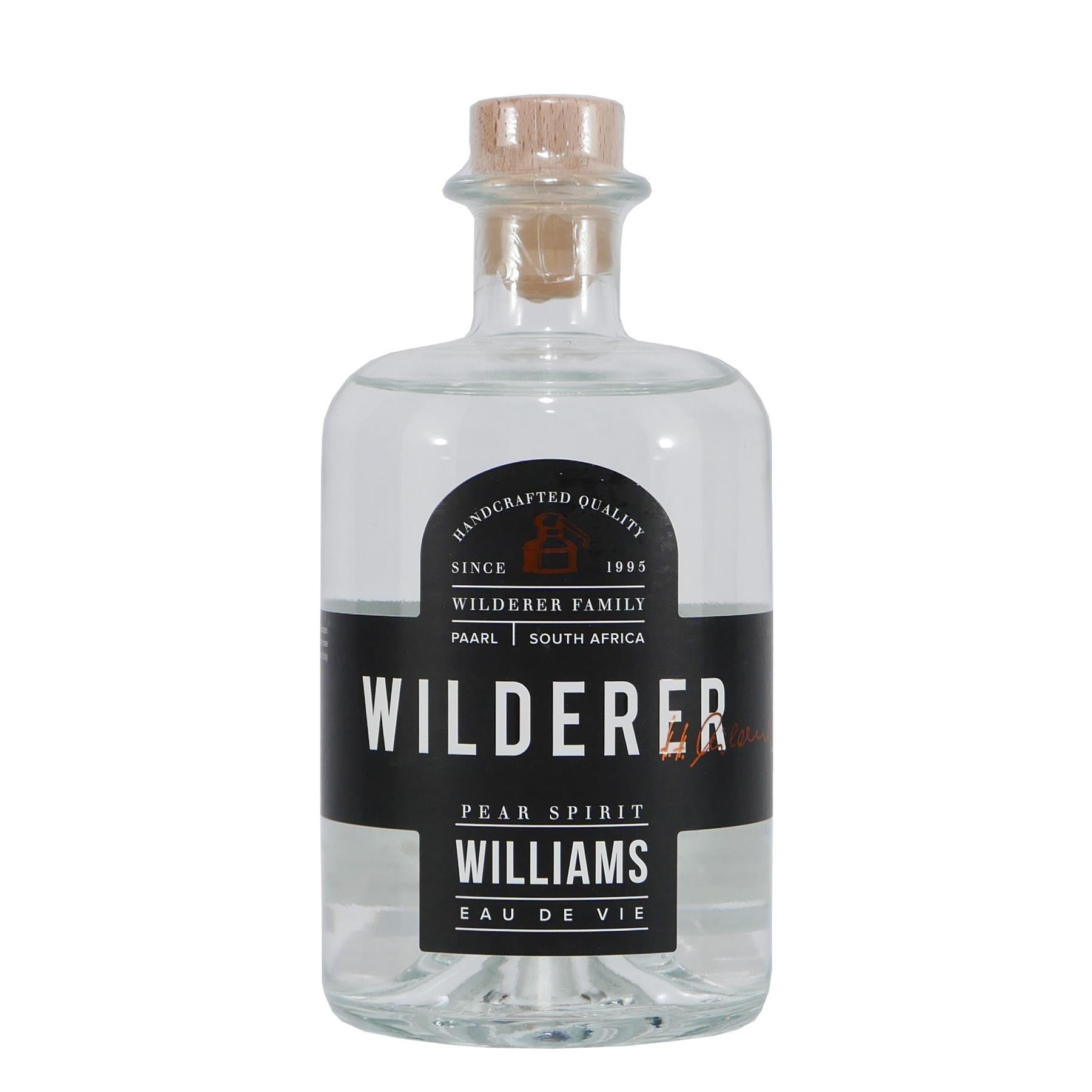 WILDERER - Williamsgeist mit Geschenk-Holzkiste