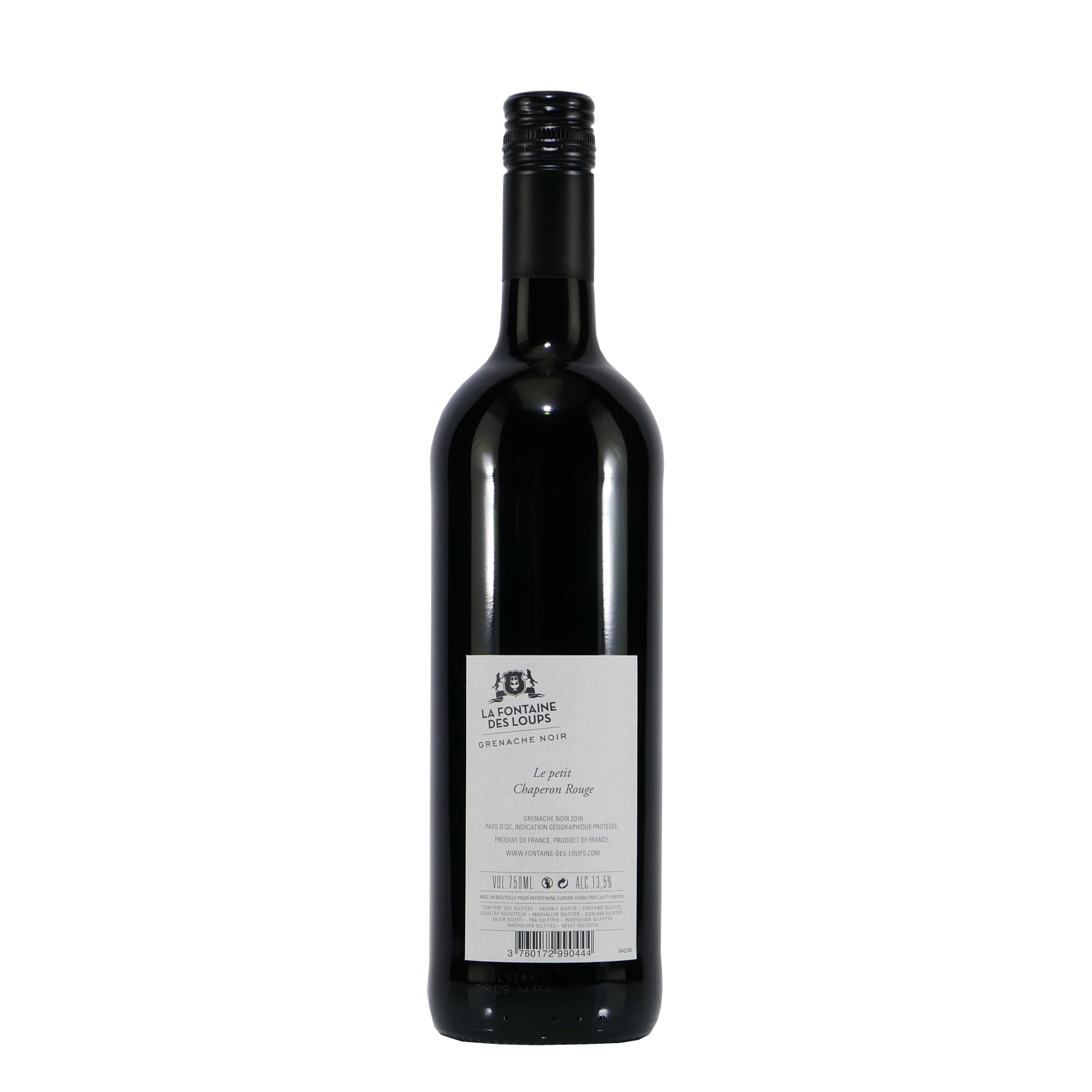 Fontaine Des Loups Grenache Noir trocken