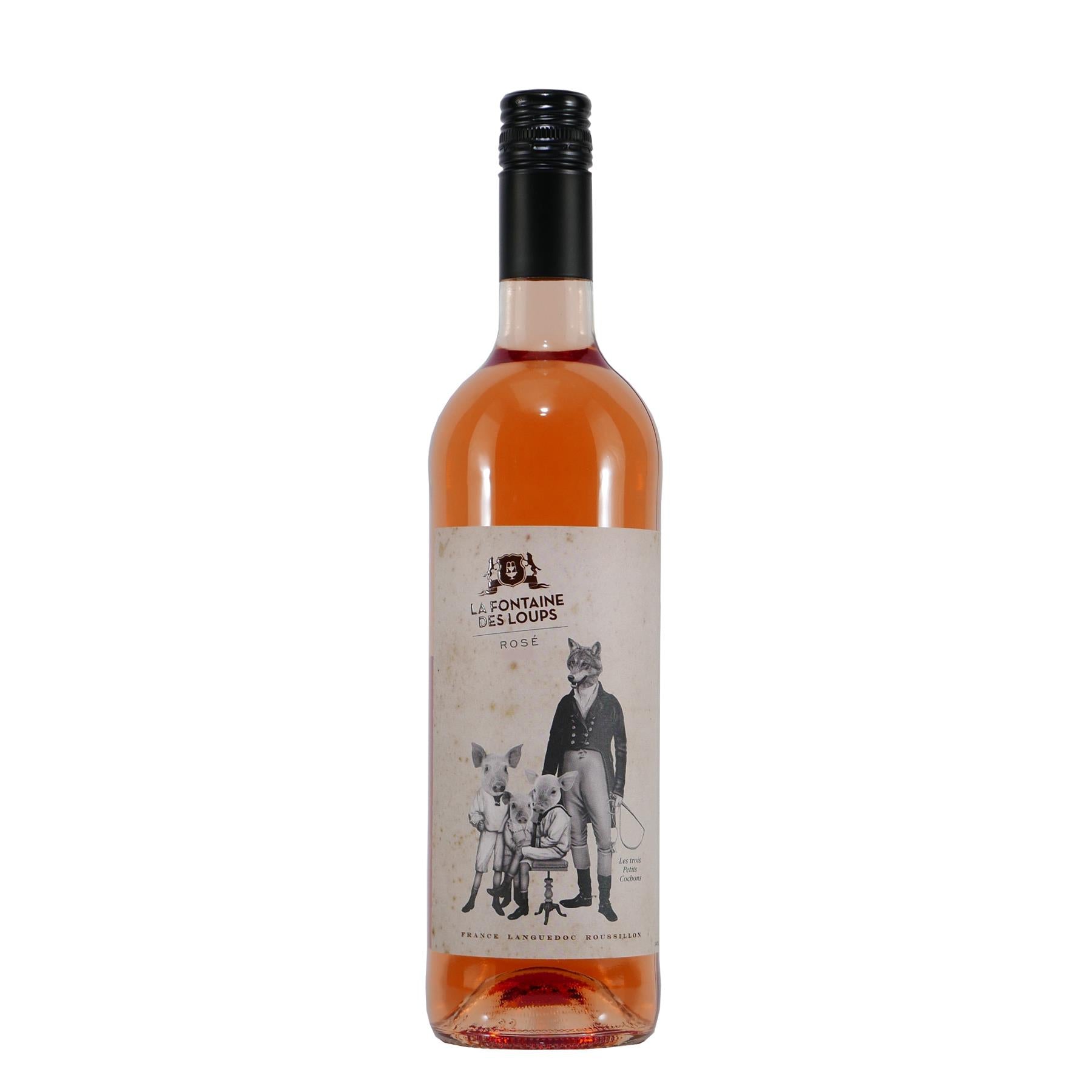 Fontaine Des Loups Syrah Grenache Roséwein trocken