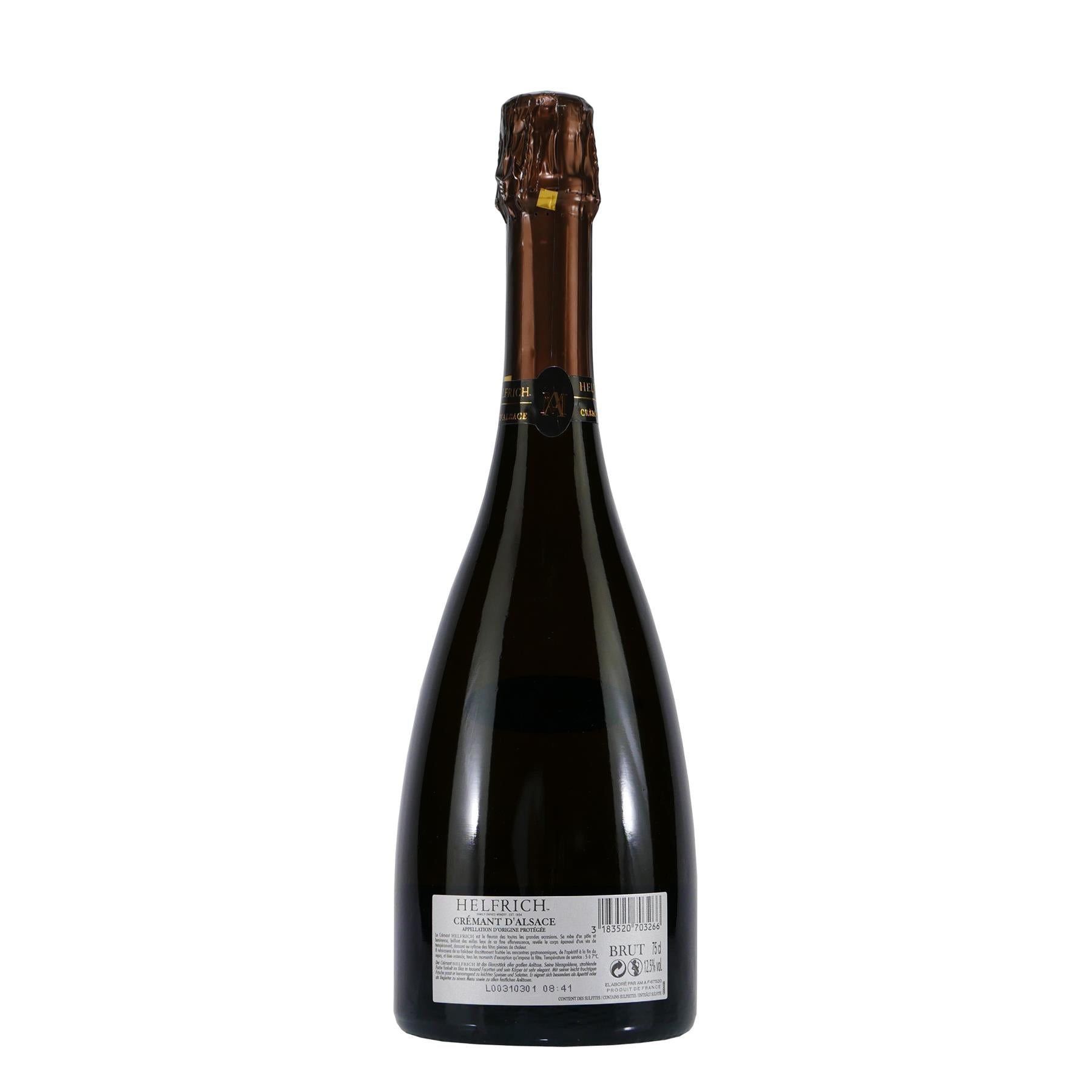 Crémant d'Alsace HELFRICH -trocken- (6 x 0,75L)