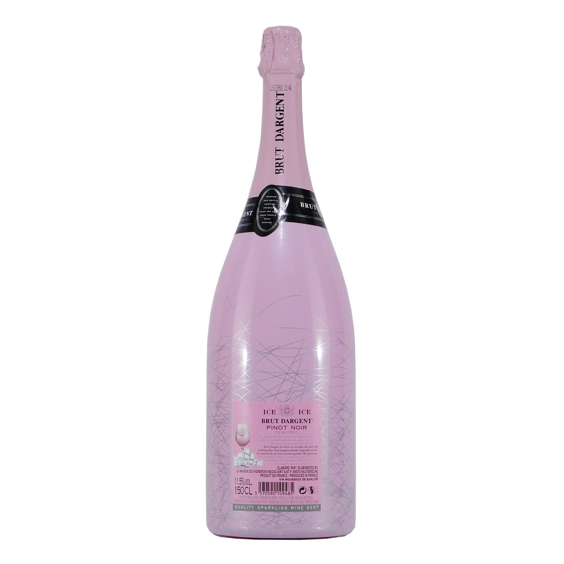 Brut Dargent Pinot Noir Rosé -halbtrocken- 1,5L