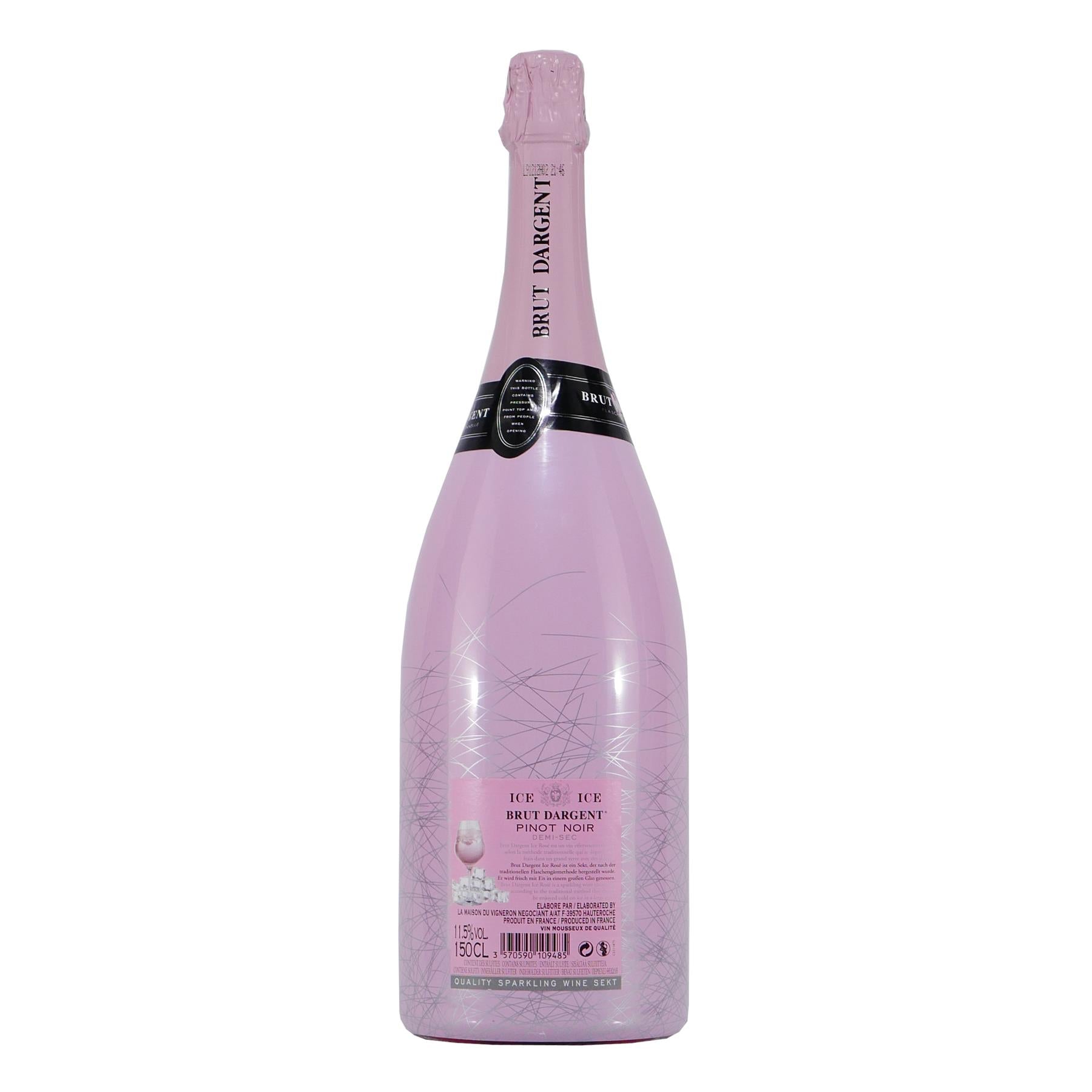 Brut Dargent Pinot Noir Rosé -halbtrocken- 1,5L