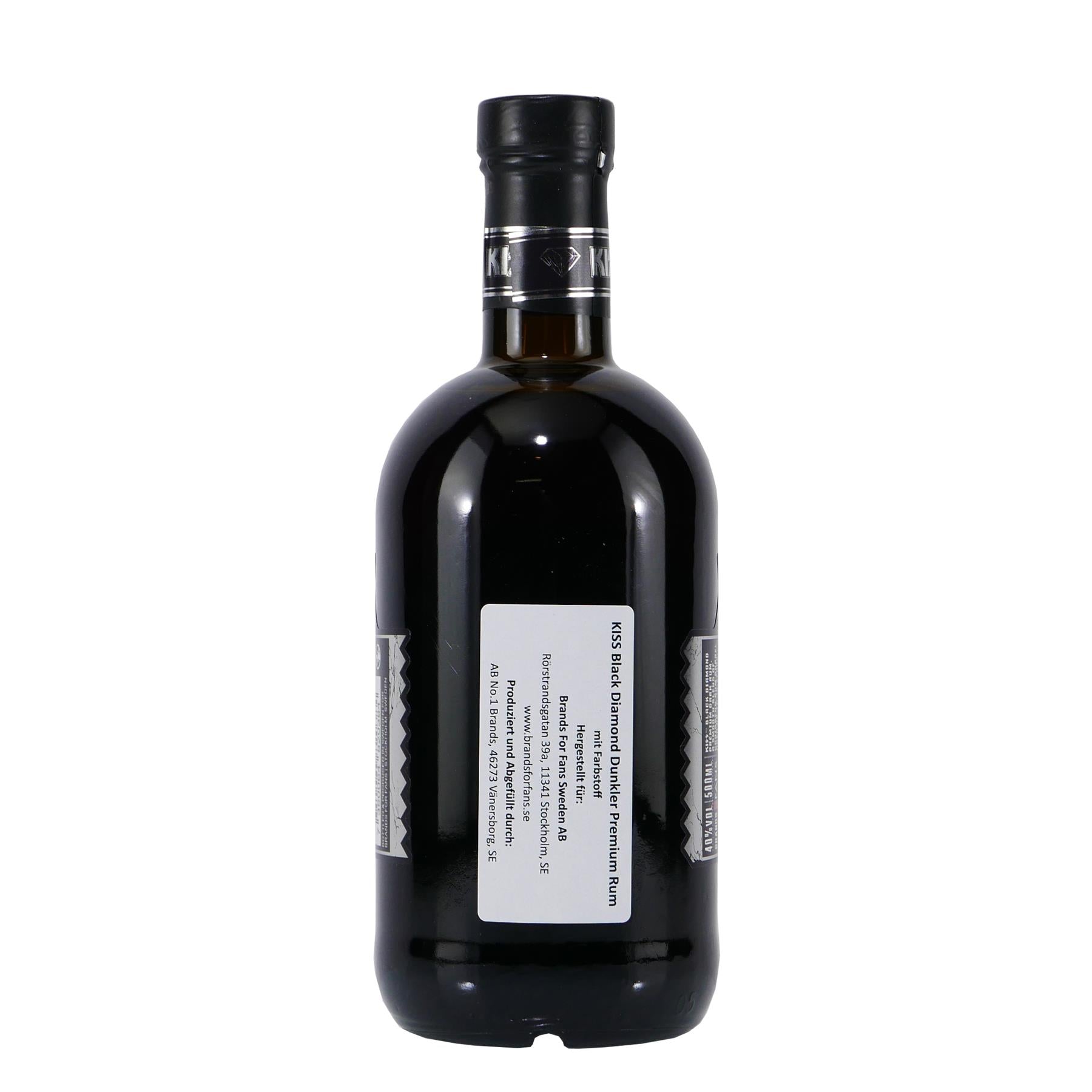 KISS Black Diamond Rum