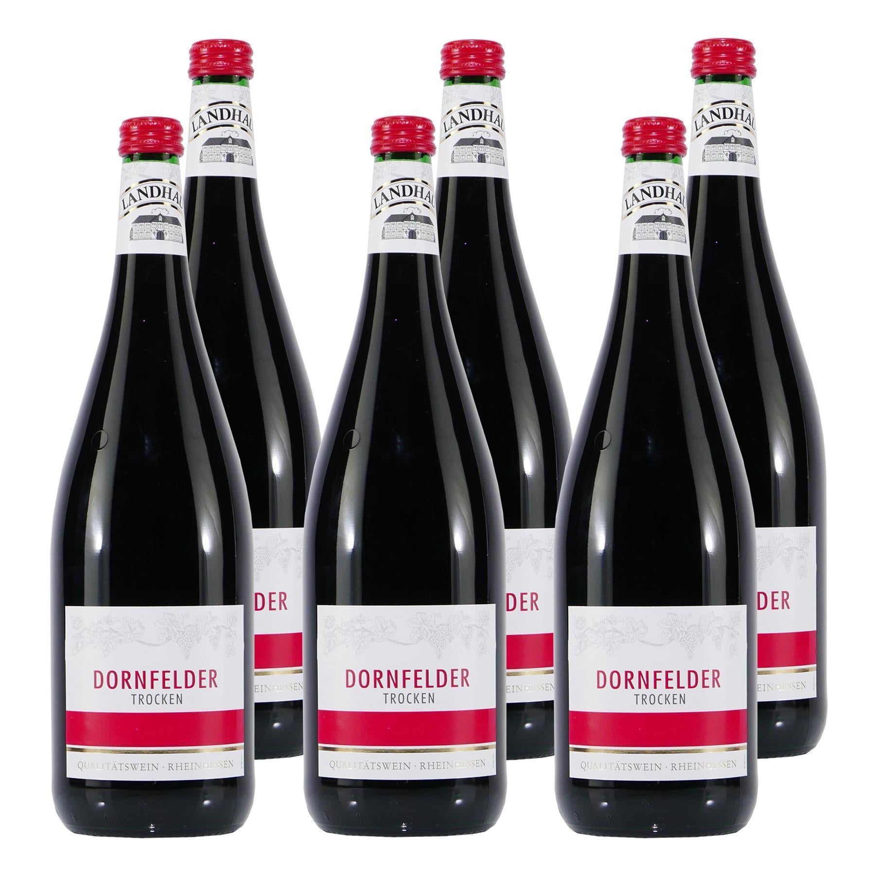 Landhaus Dornfelder -trocken- (6 x 1,0L)