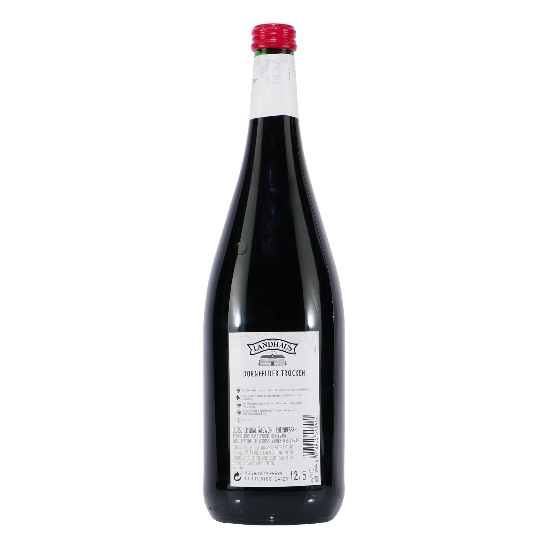 Landhaus Dornfelder -trocken- (6 x 1,0L)