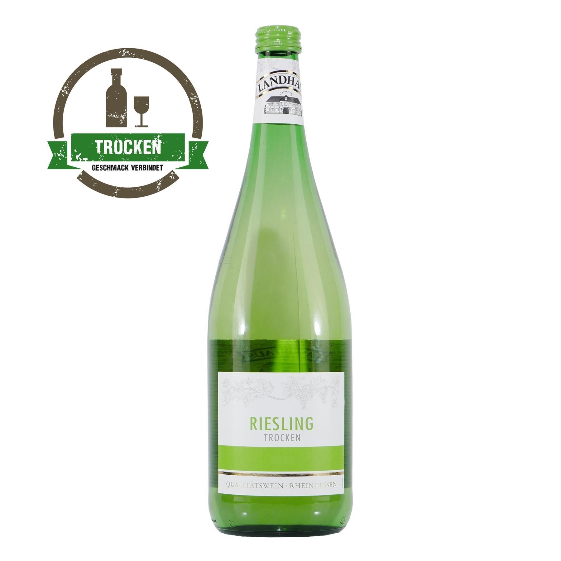 Landhaus Riesling -trocken- (6 x 1,0L)