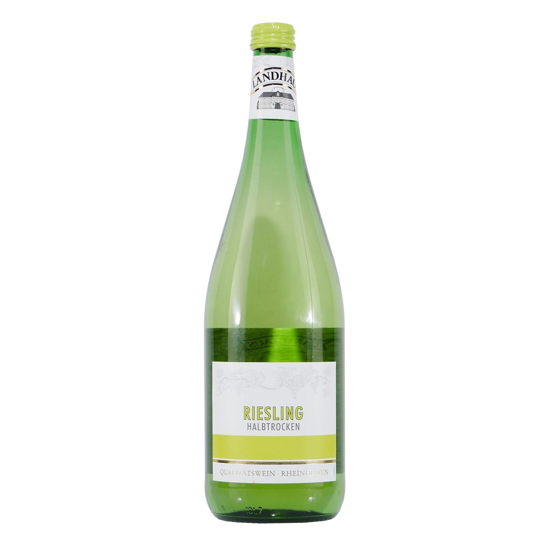 Landhaus Riesling -halbtrocken- (6 x 1,0L)