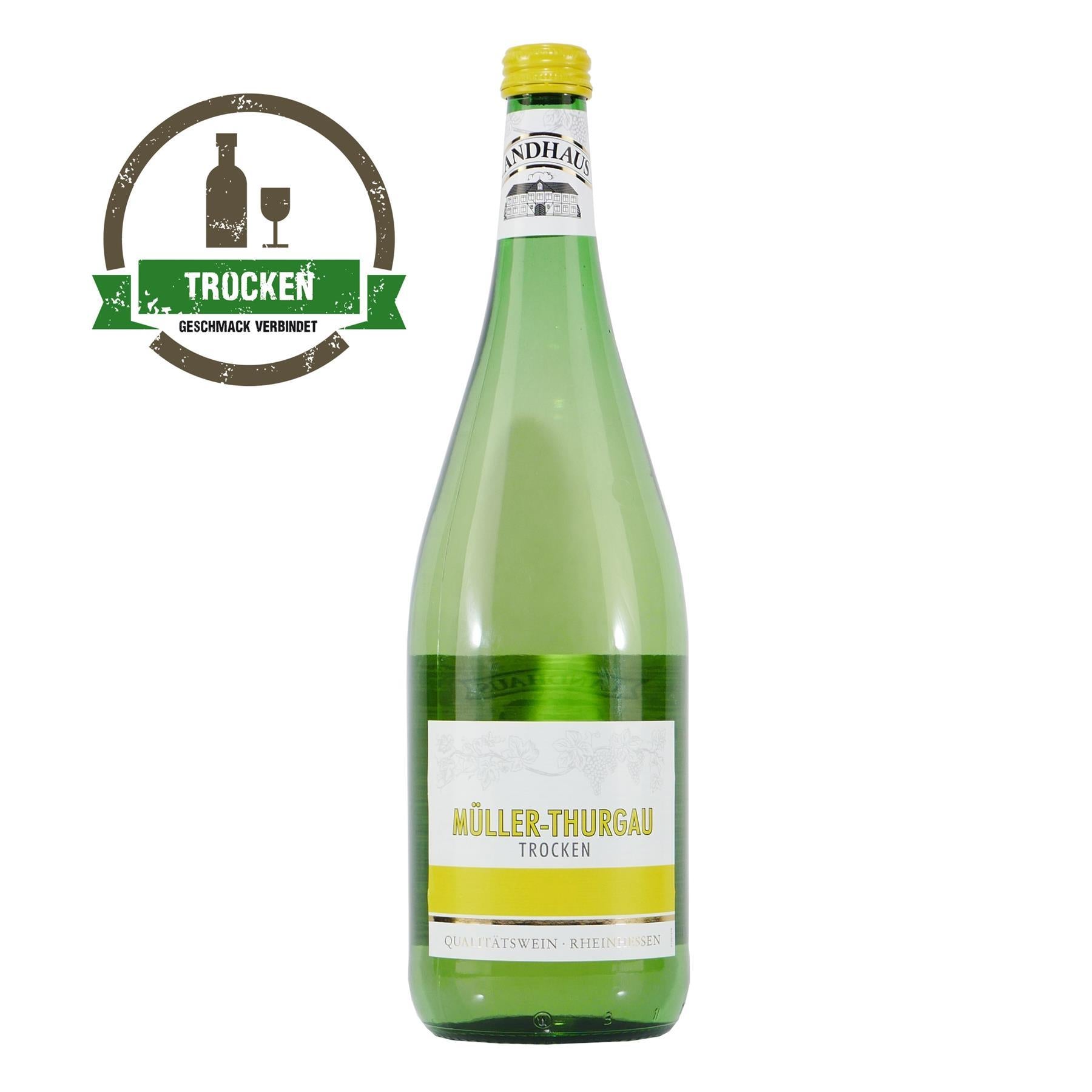 Landhaus Müller-Thurgau -trocken- (6 x 1,0L)