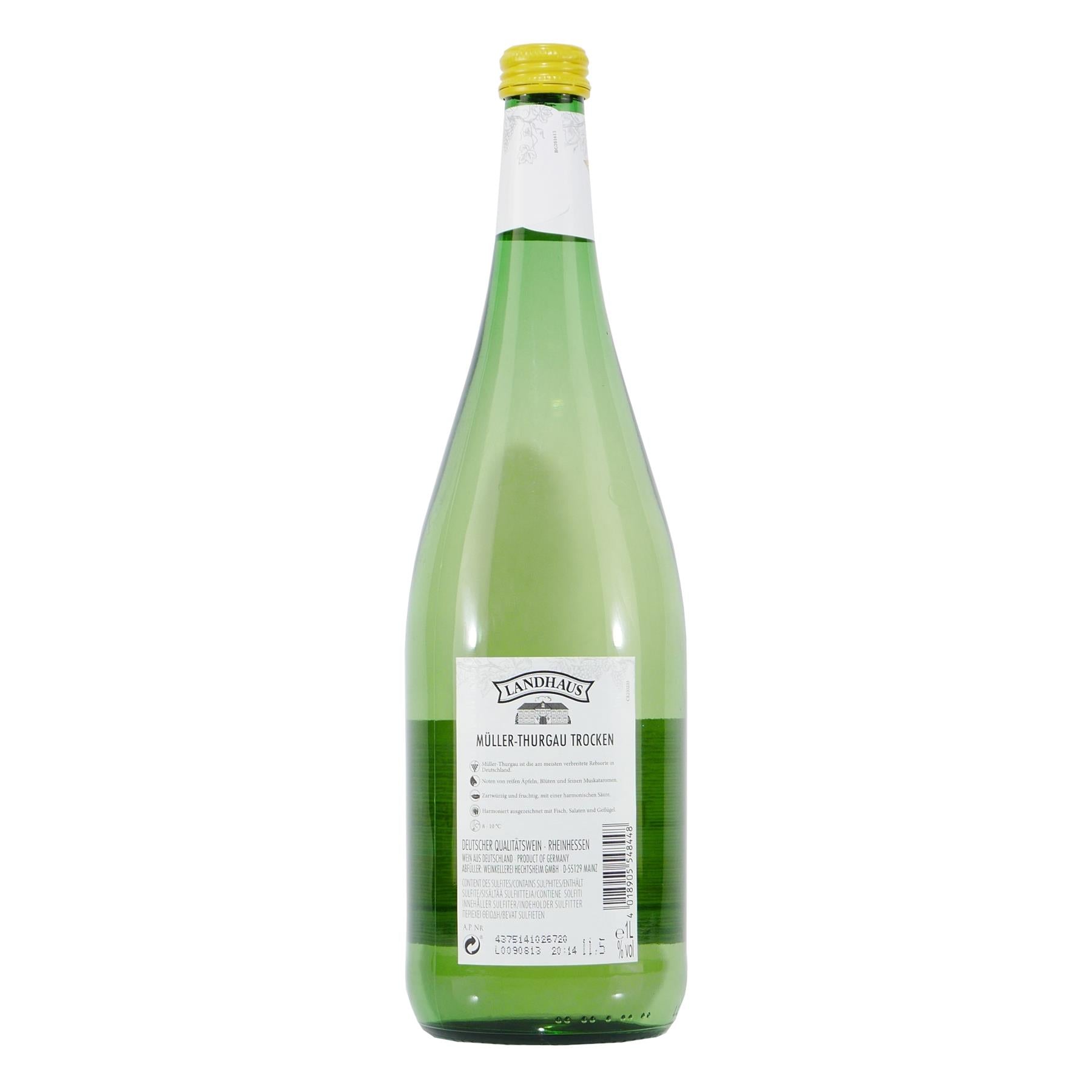 Landhaus Müller-Thurgau -trocken- (6 x 1,0L)