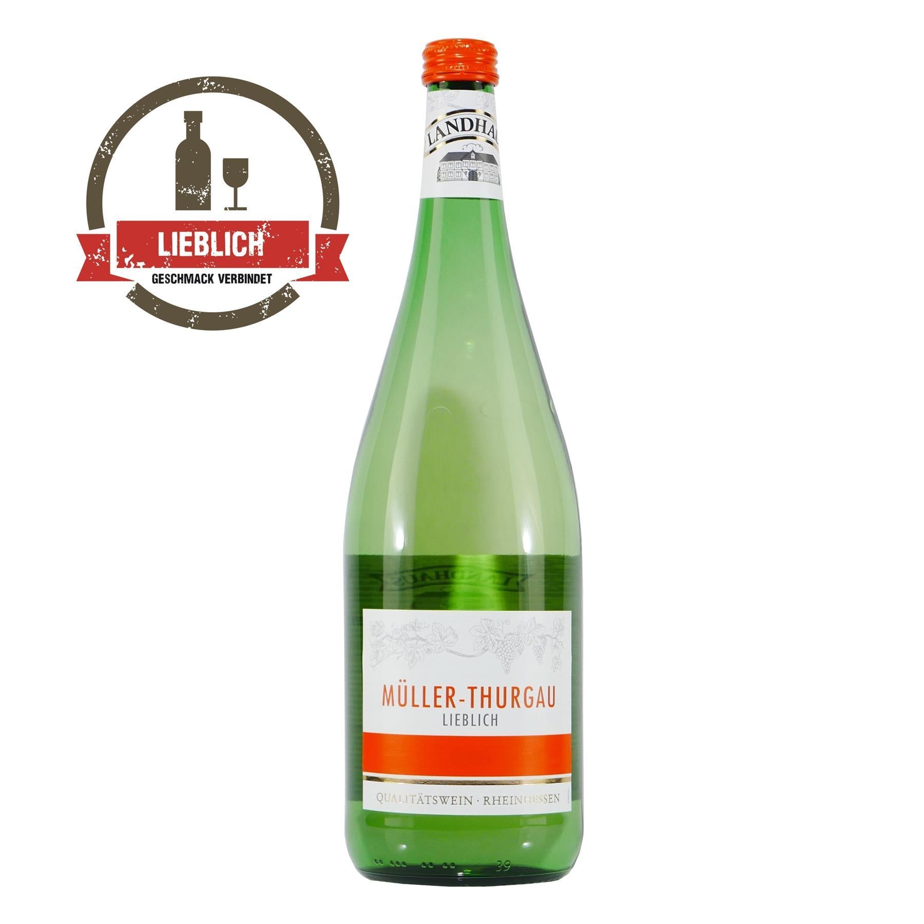 Landhaus Müller-Thurgau -lieblich- (6 x 1,0L)