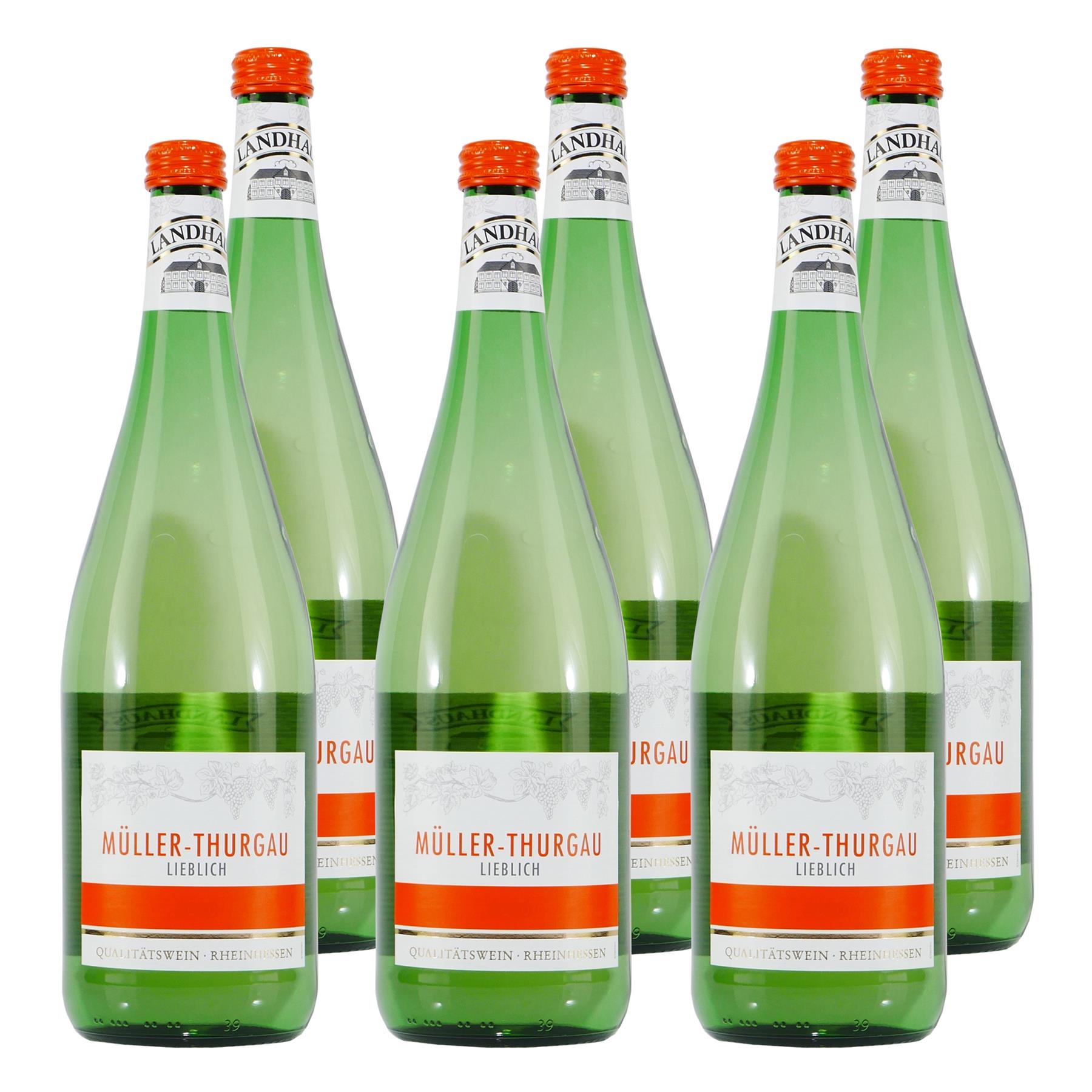 Landhaus Müller-Thurgau -lieblich- (6 x 1,0L)
