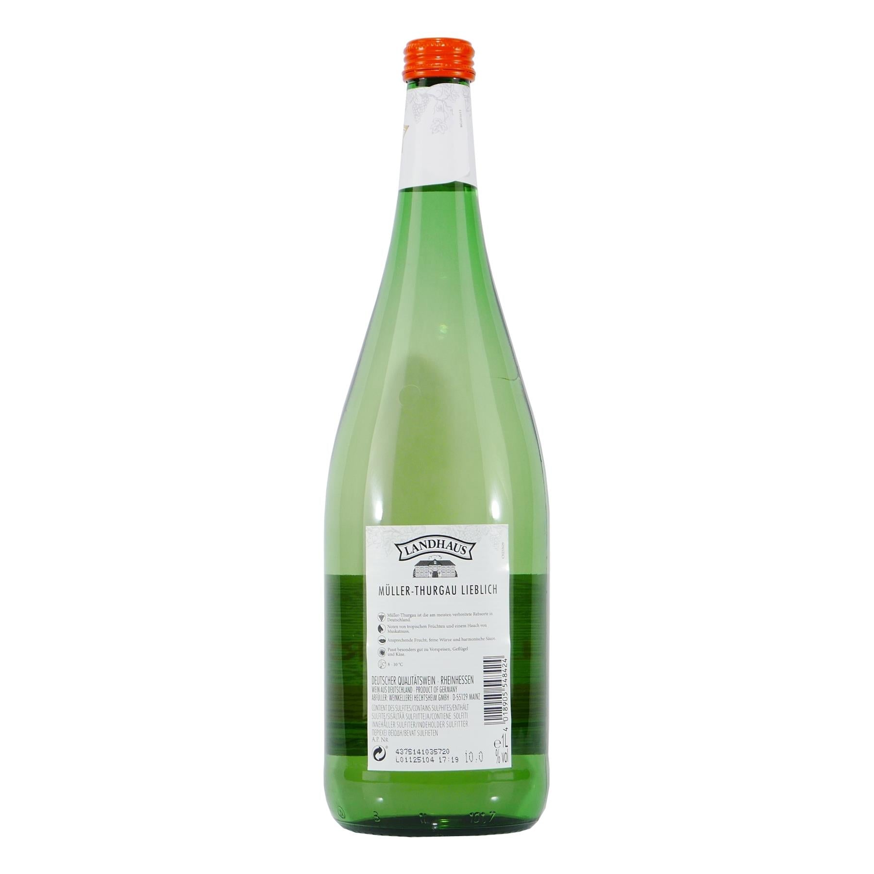 Landhaus Müller-Thurgau -lieblich- (6 x 1,0L)