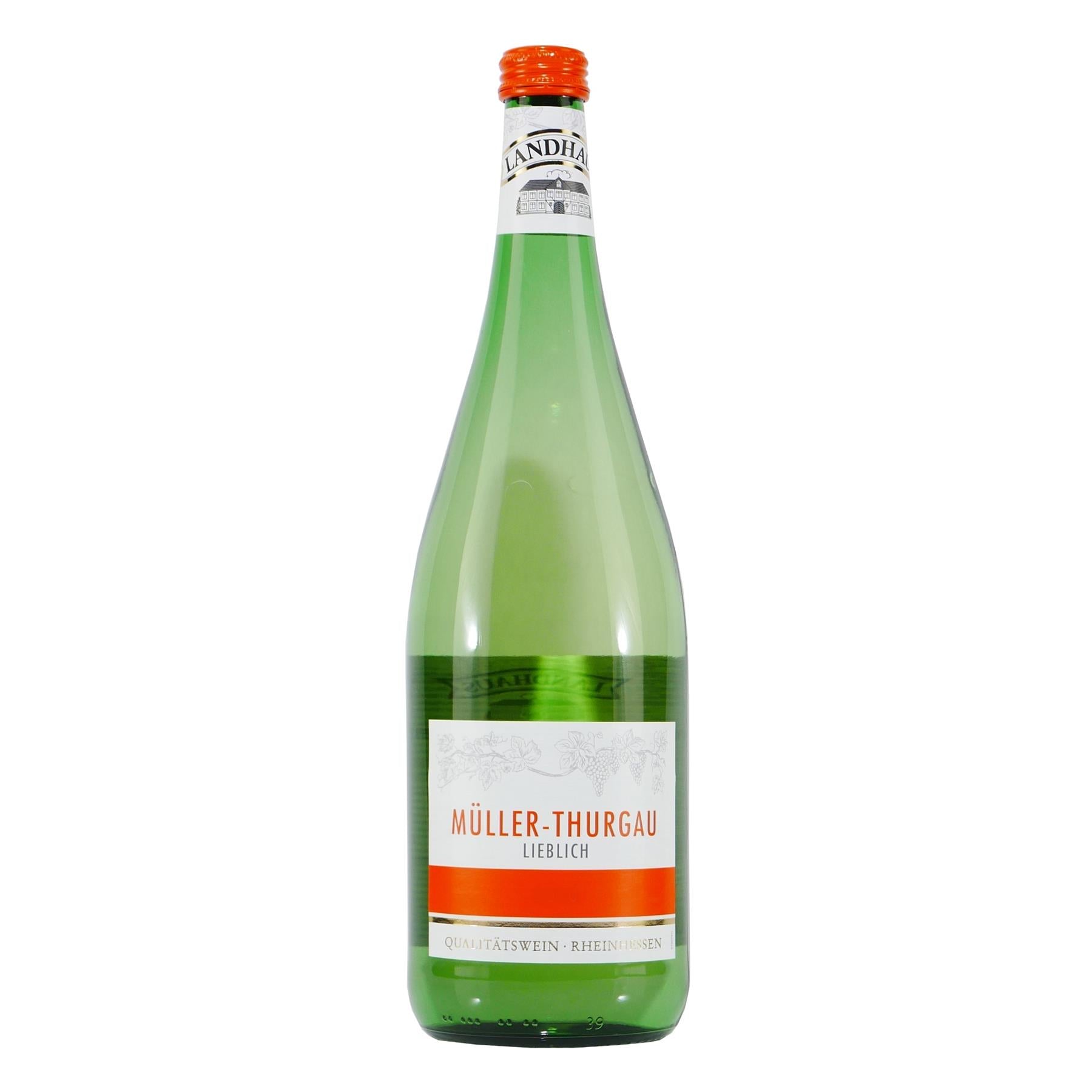 Landhaus Müller-Thurgau -lieblich- (6 x 1,0L)