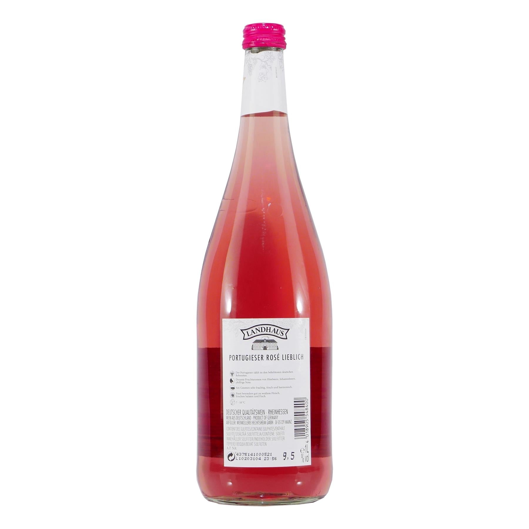 Landhaus Portugieser Rosé -lieblich- (6 x 1,0L)