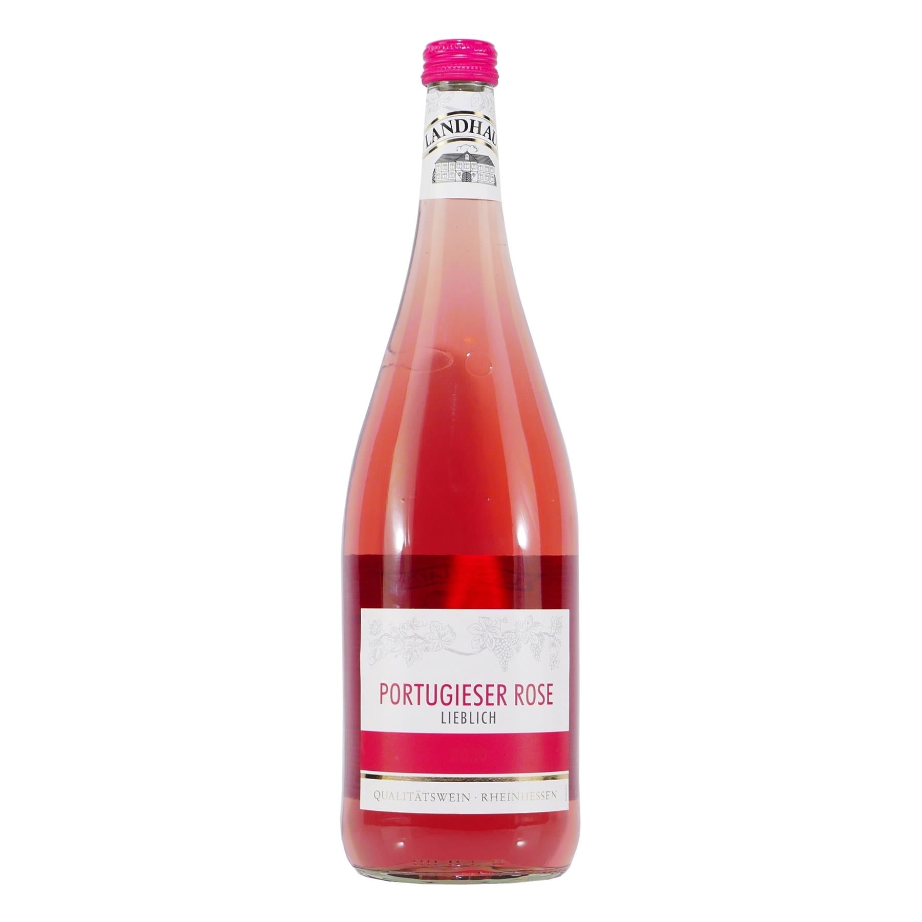 Landhaus Portugieser Rosé -lieblich- (6 x 1,0L)