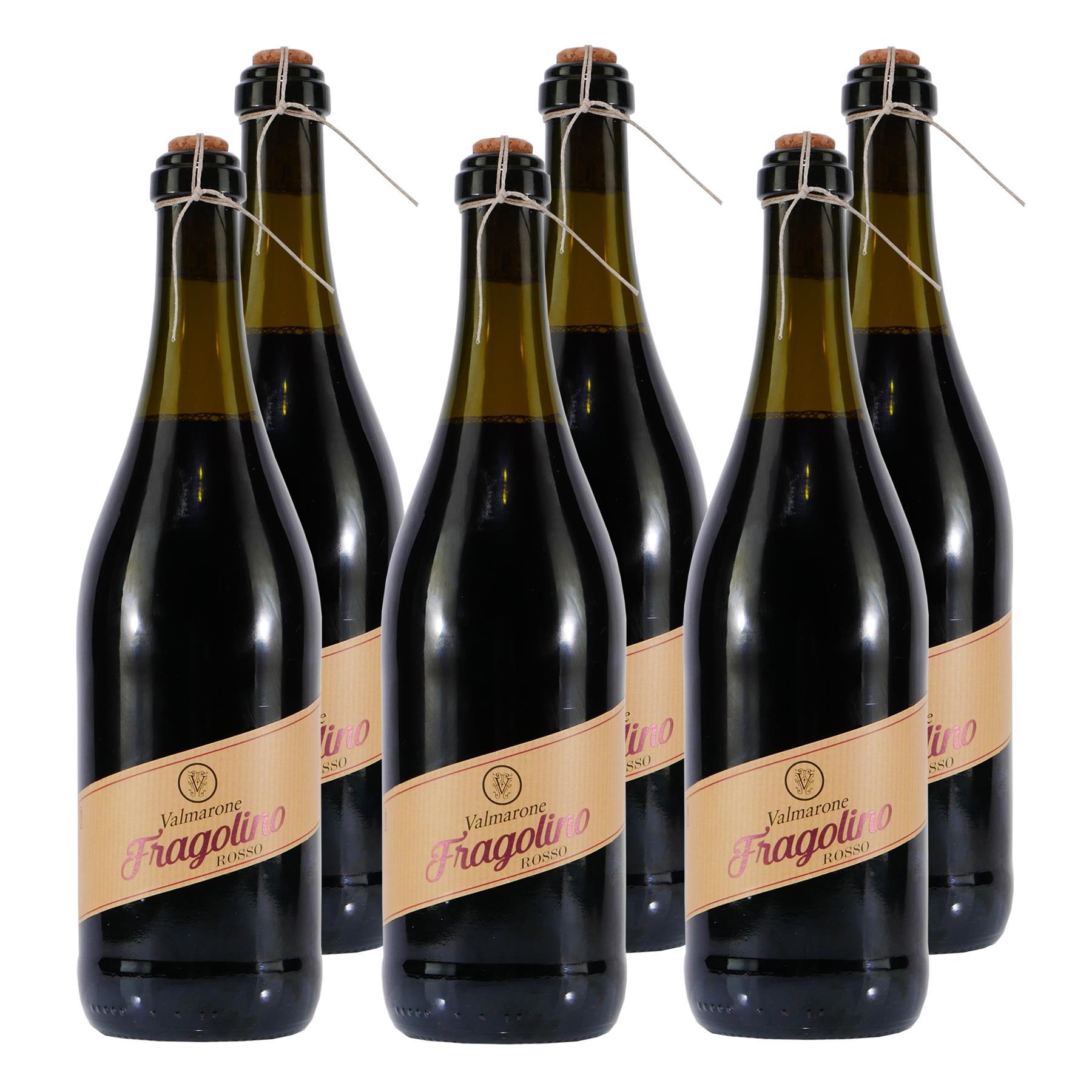 Valmarone Fragolino Rosso -lieblich- (6 x 0,75L)