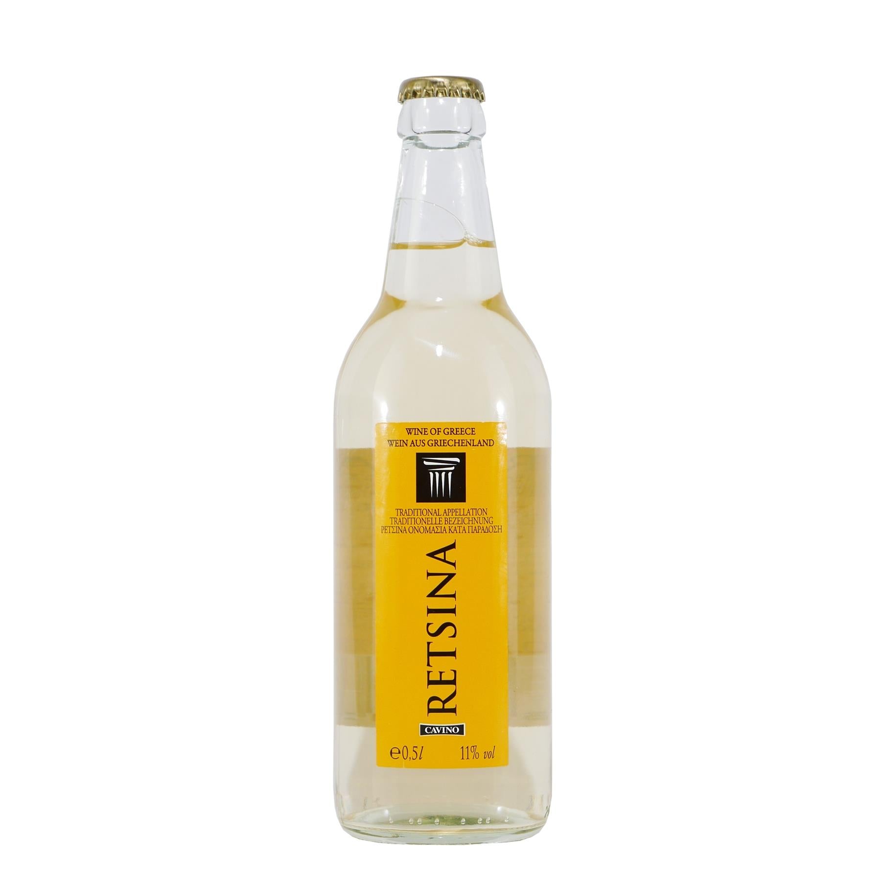 Cavino Retsina -trocken- (12 x 0,5L)