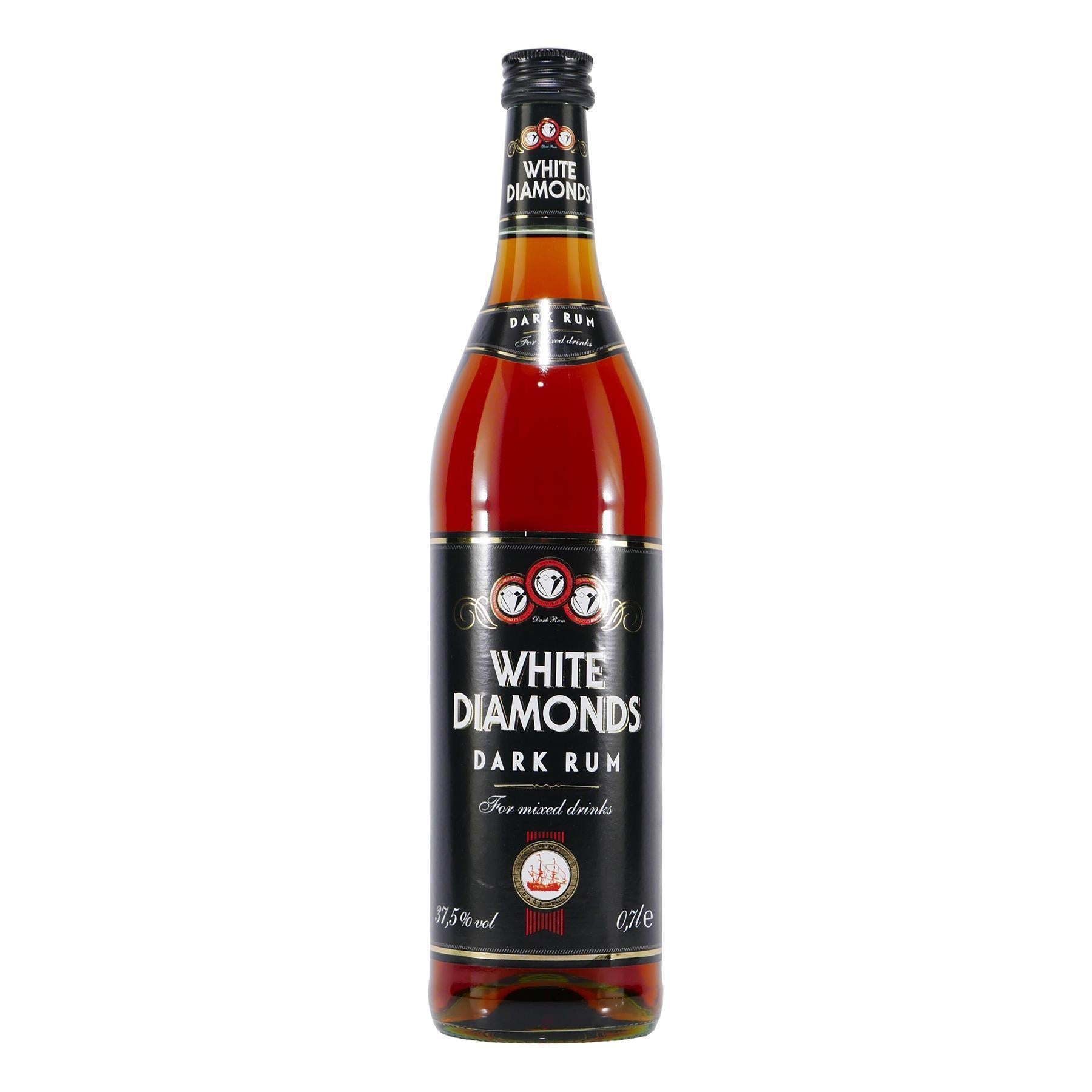 White Diamonds Dark Rum (6 x 0,7L)