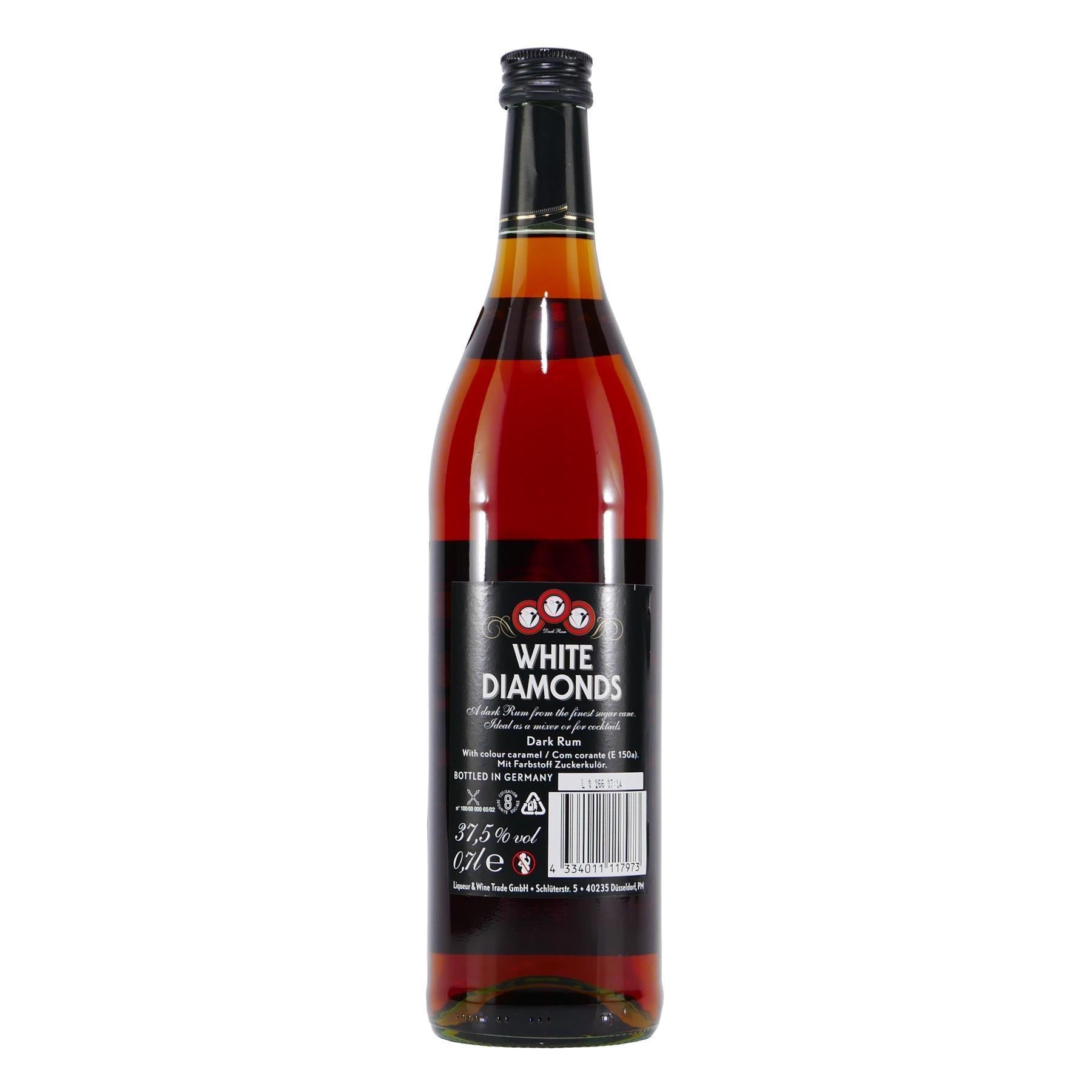 White Diamonds Dark Rum (6 x 0,7L)