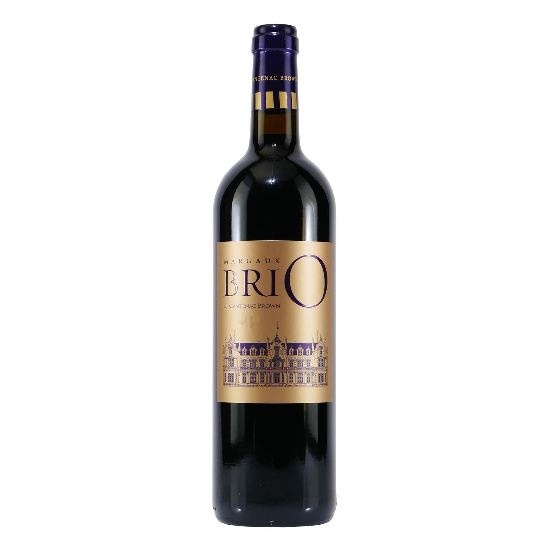Margaux Brio De Cantenac Brown -Rotwein trocken