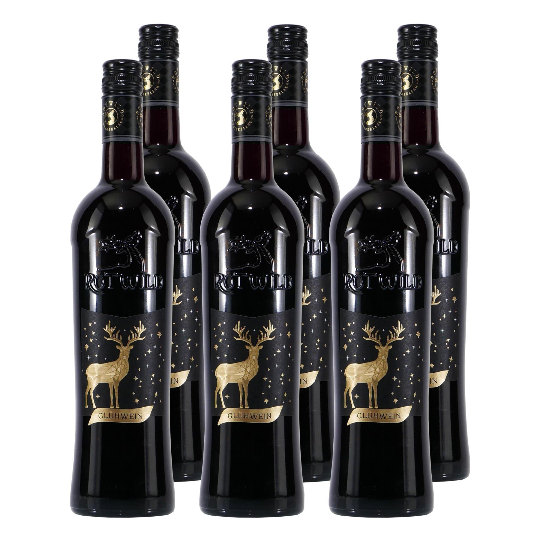 Rotwild Glühwein (6 x 0,75L)