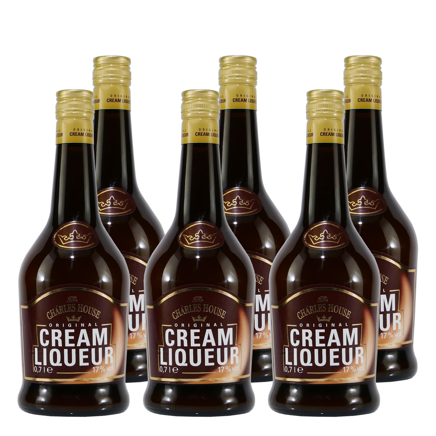 The Charles House Cream Liqueur (6 x 0,7L)