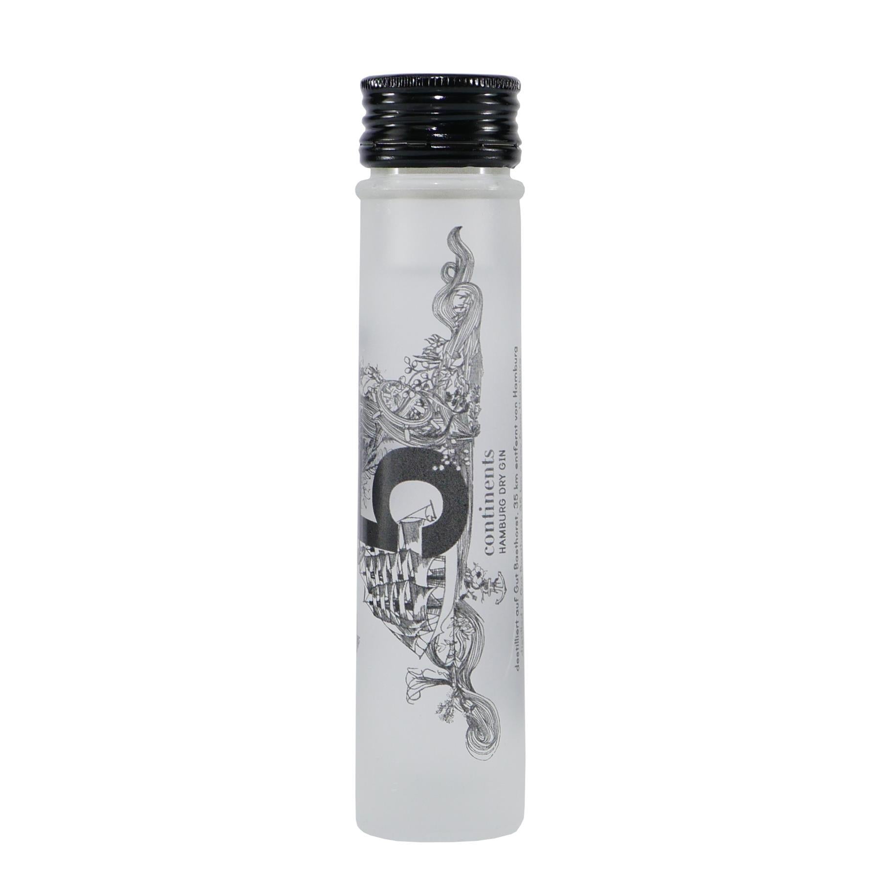 5 Continents Hamburg Dry Gin "Mini" 0,05L