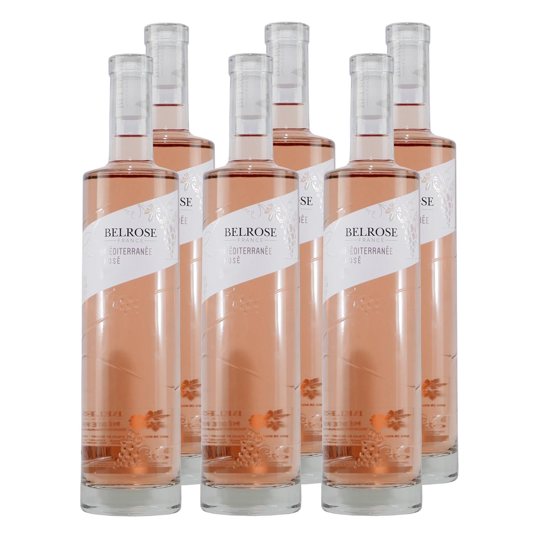 Belrose Mediterranée Roséwein -trocken- (6 x 0,75L)