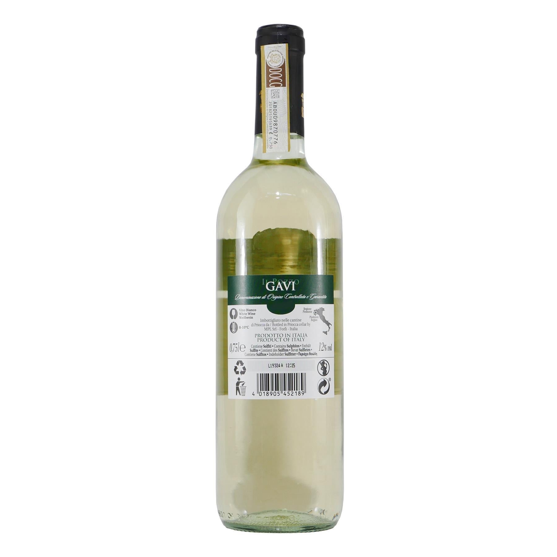 IL Pozzo Gavi DOCG Weißwein -trocken- (6 x 0,75L)