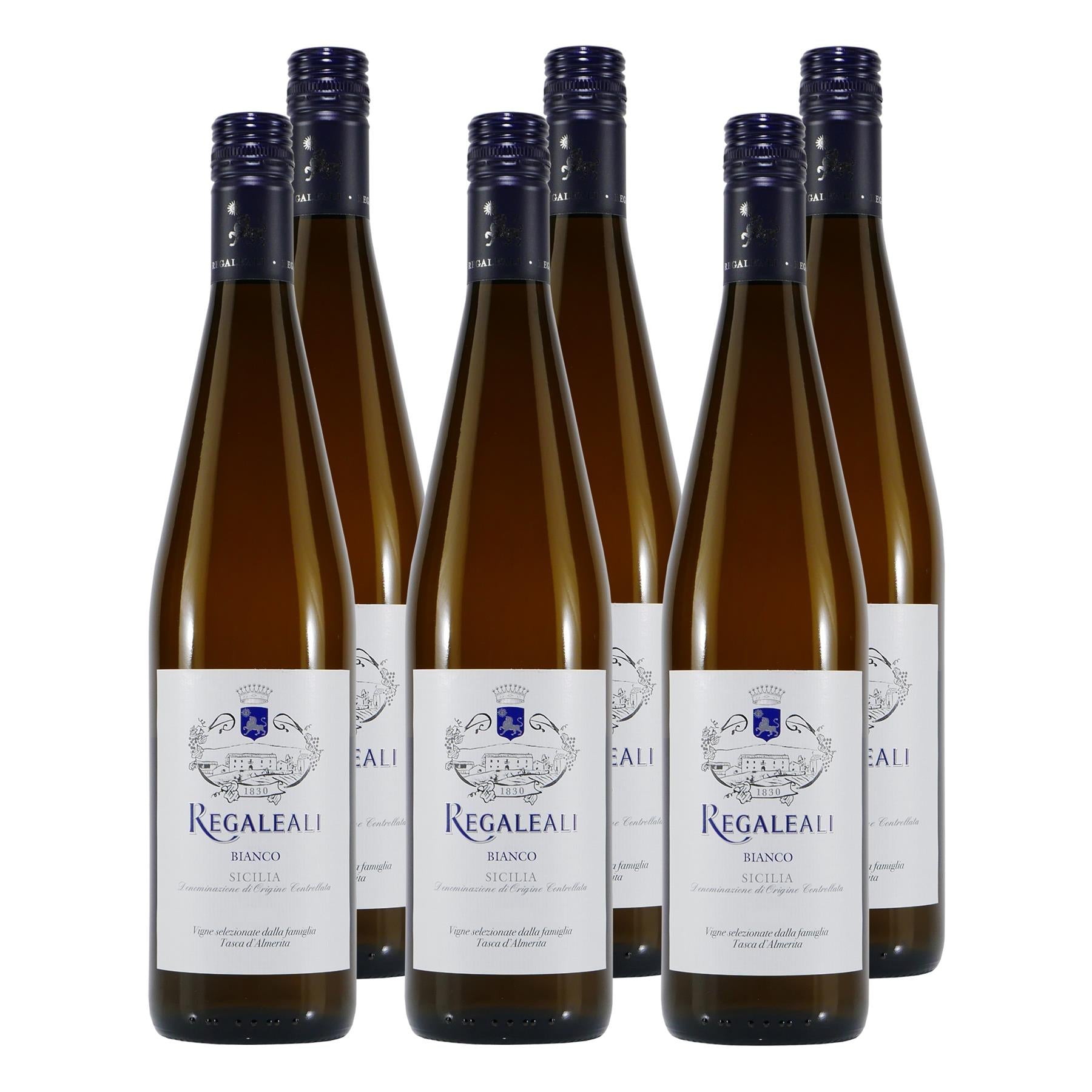 Regaleali Bianco DOC -trocken- (6 x 0,75L)