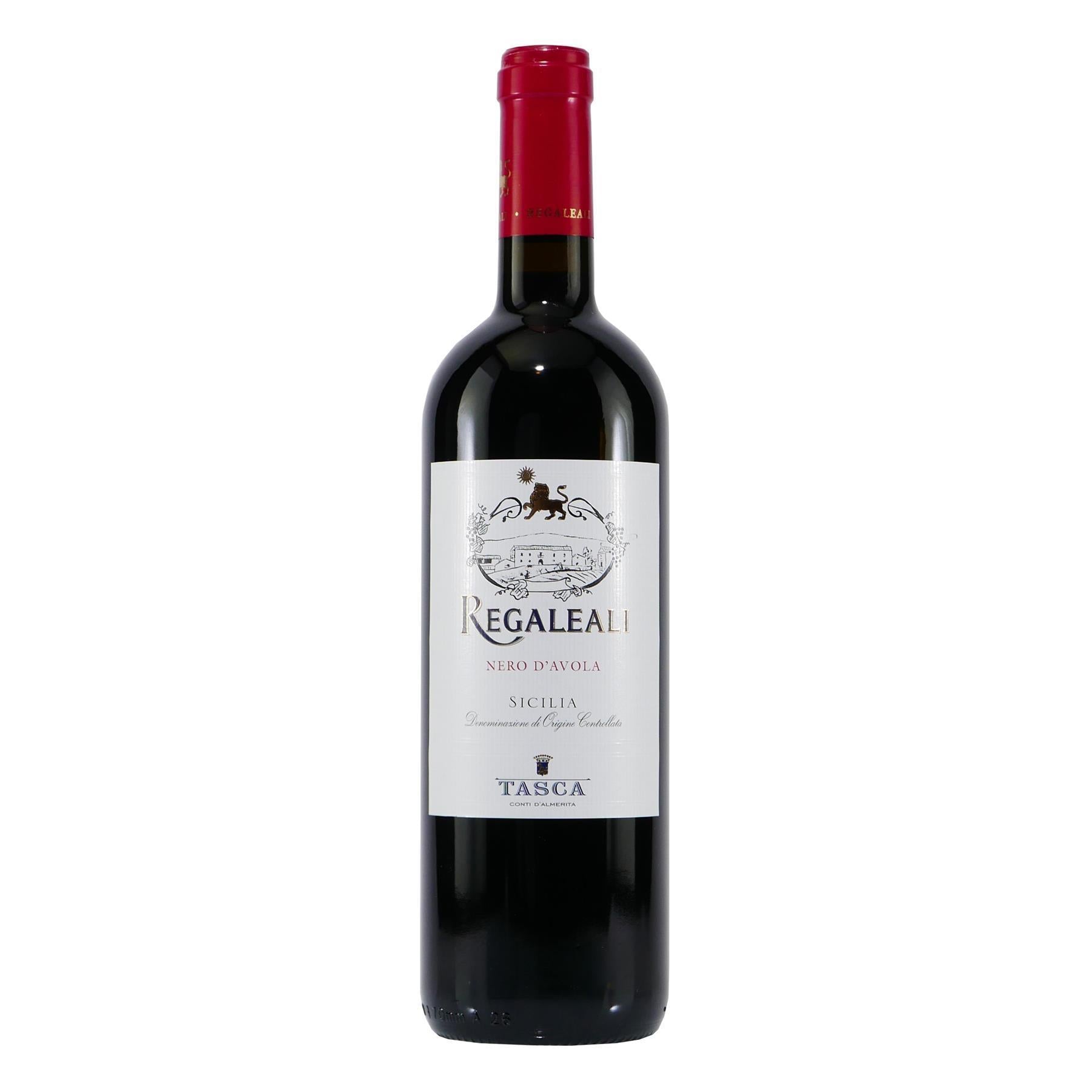 Regaleali Nero d'Avola DOC Rotwein -trocken- (6 x 0,75L)