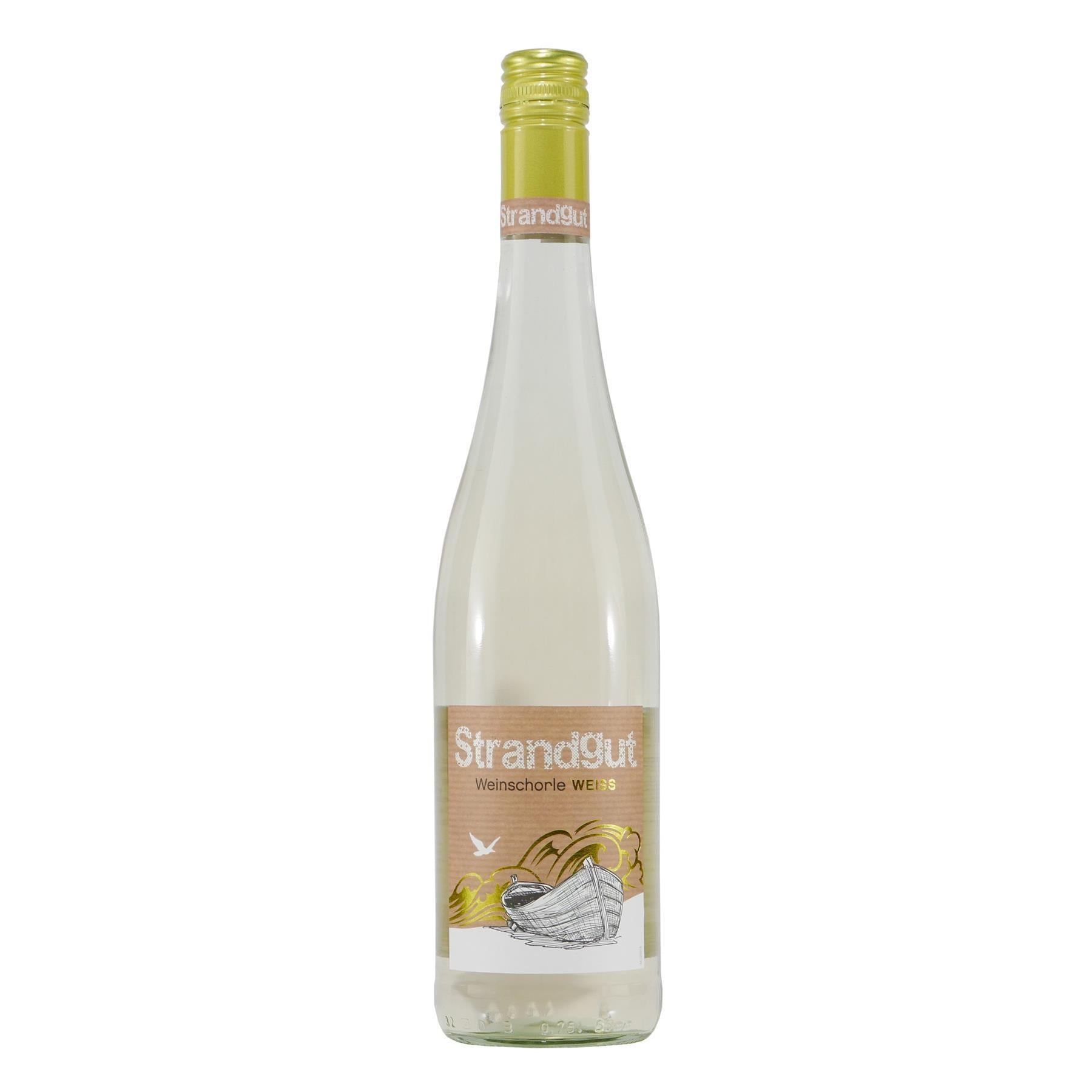 Strandgut Weinschorle Weiß (6 x 0,75L)