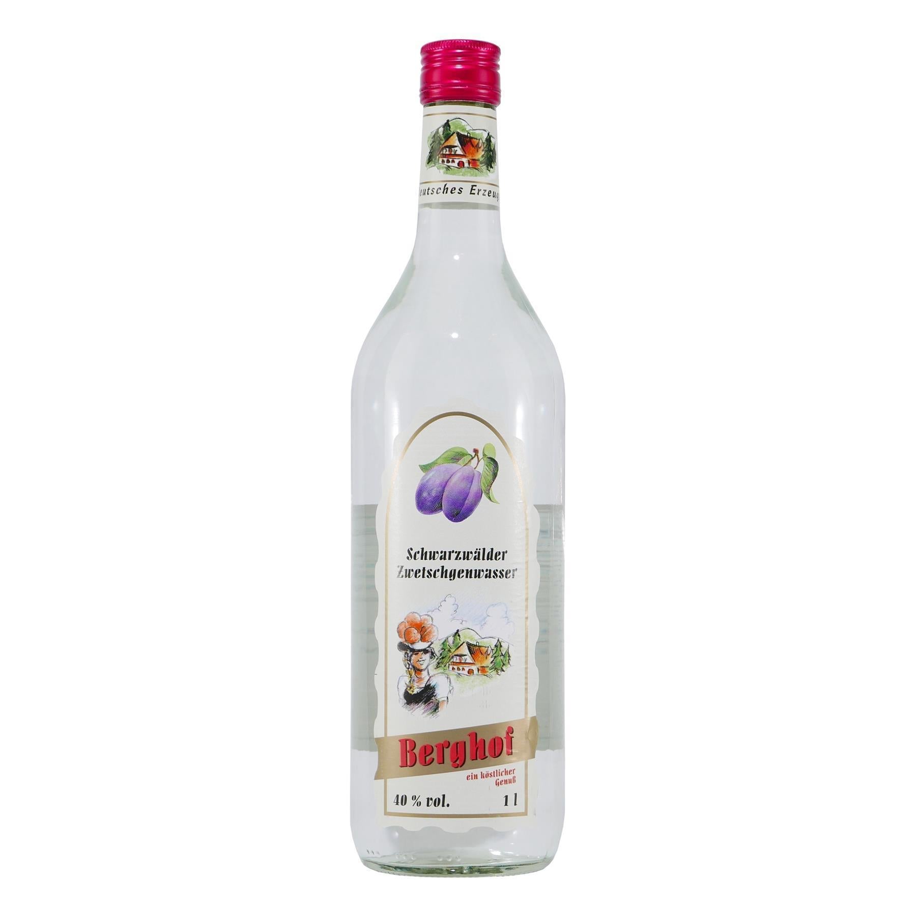 Berghof Zwetschgenwasser 1,0L