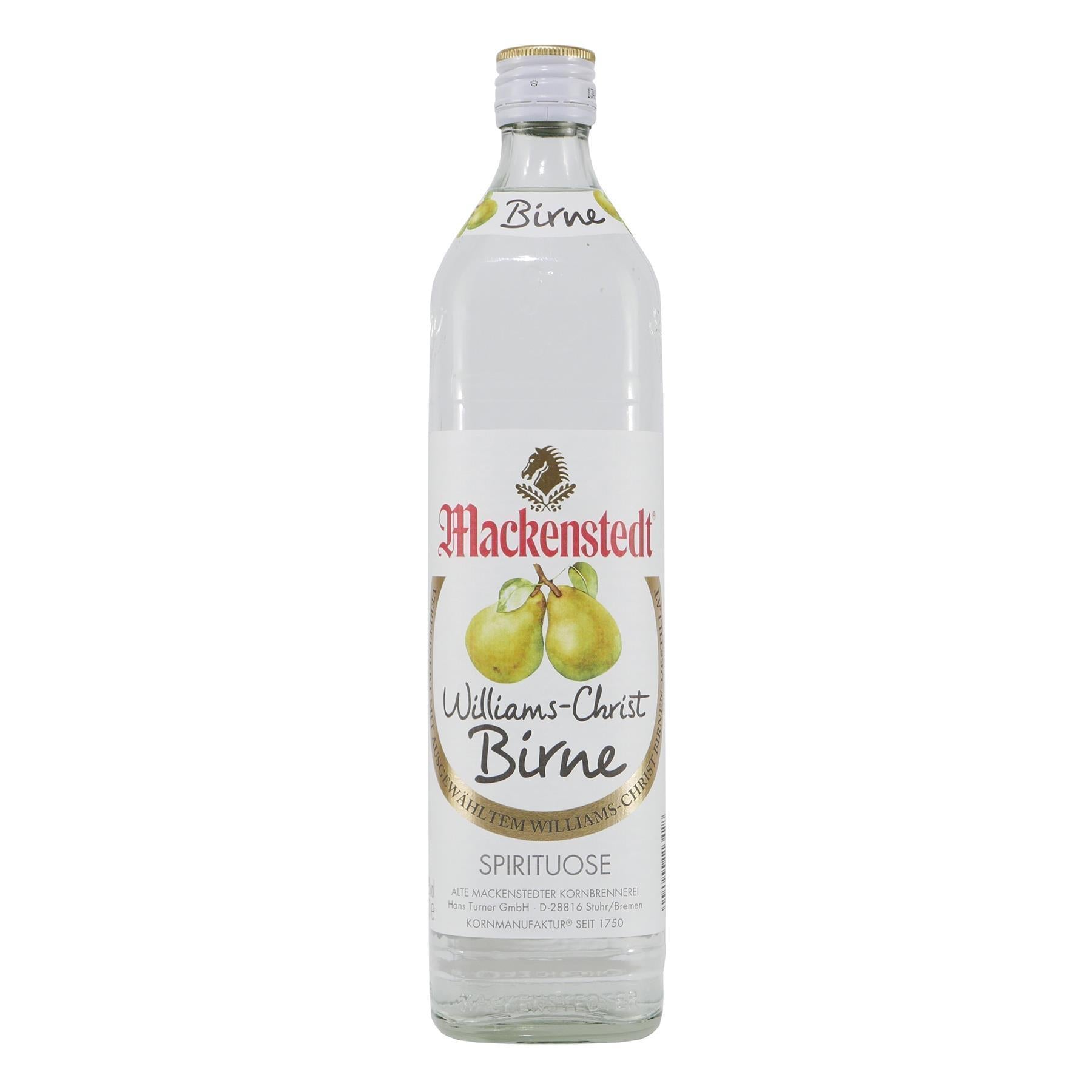 Mackenstedter Williams-Christ-Birne Obstschnaps