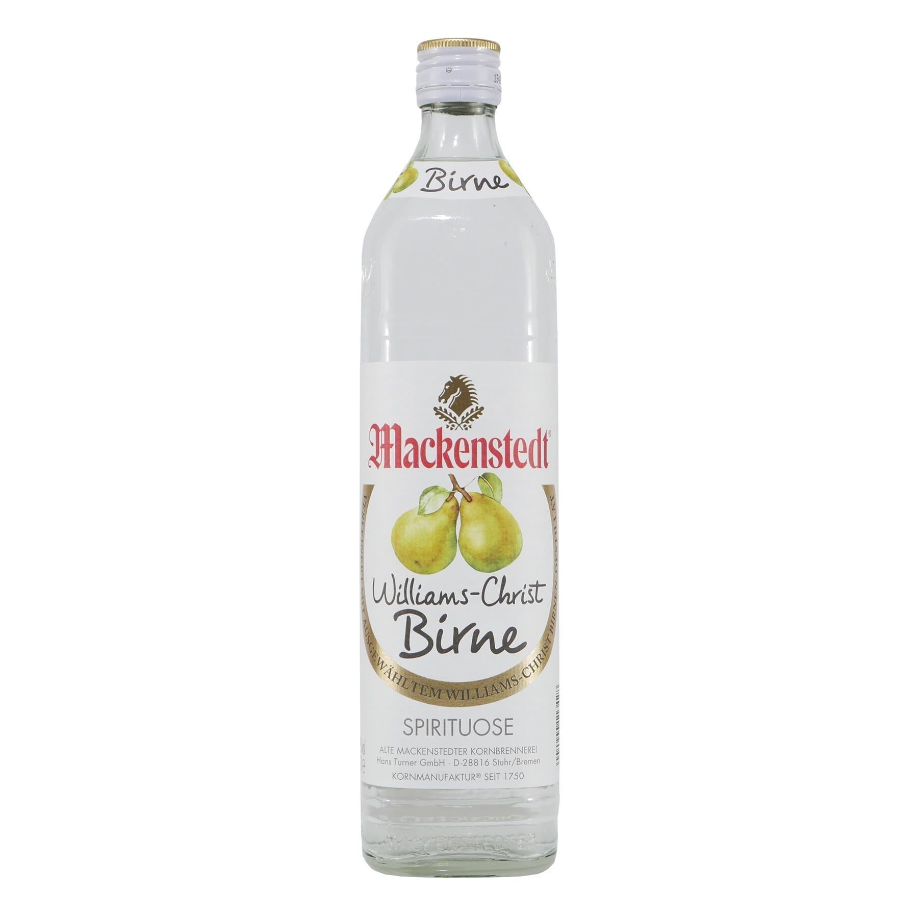 Mackenstedter Williams-Christ Birne mit HK