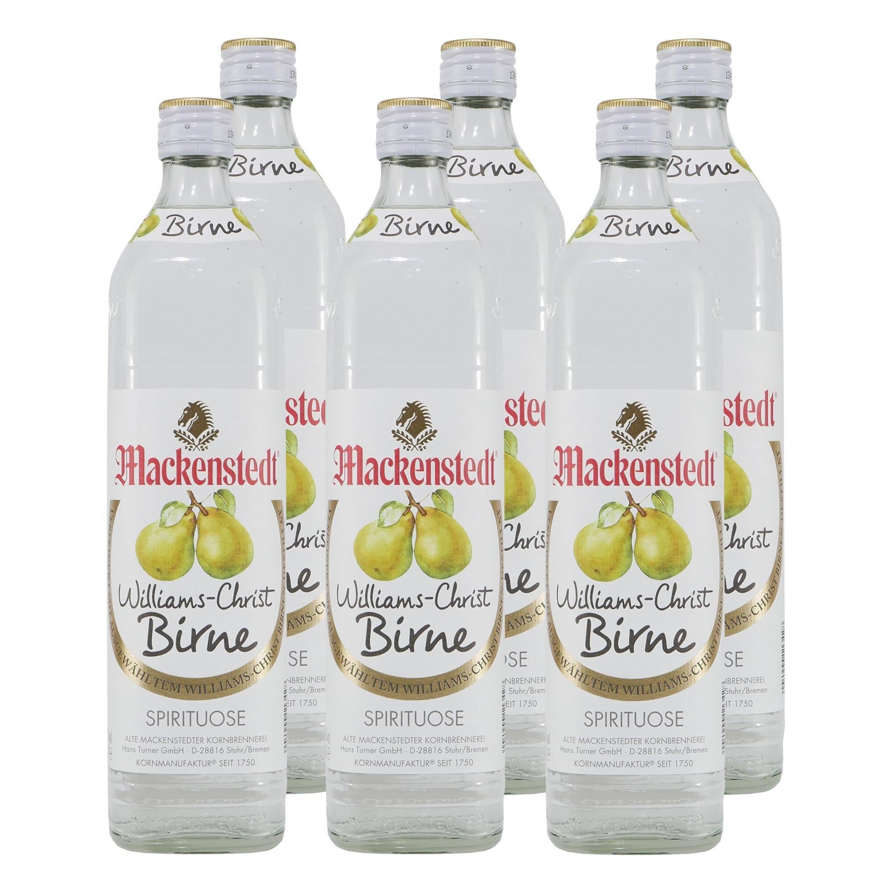 Mackenstedter Williams-Christ Birne (6 x 0,7L)