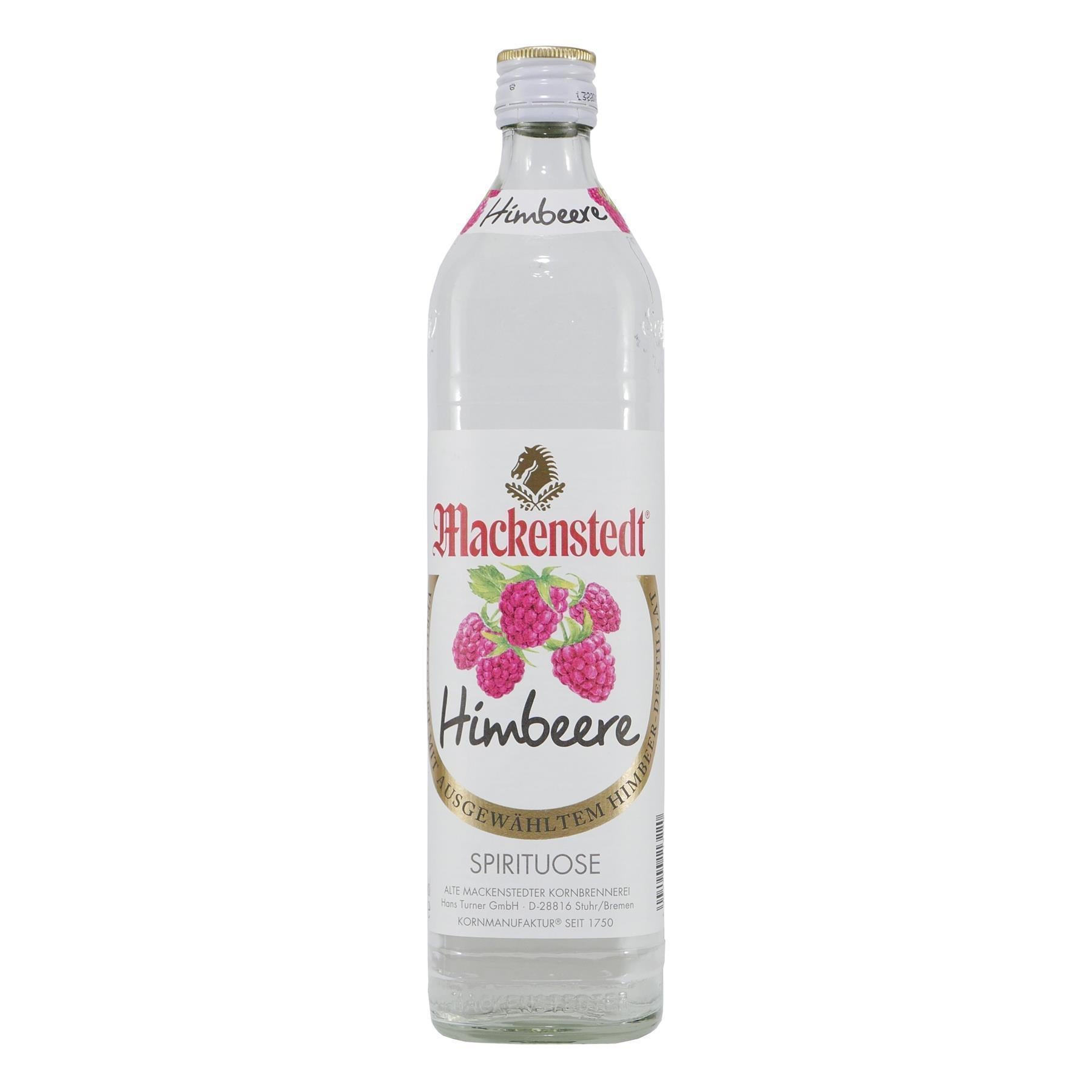 Mackenstedter Himbeere Geschenk-Holzkiste